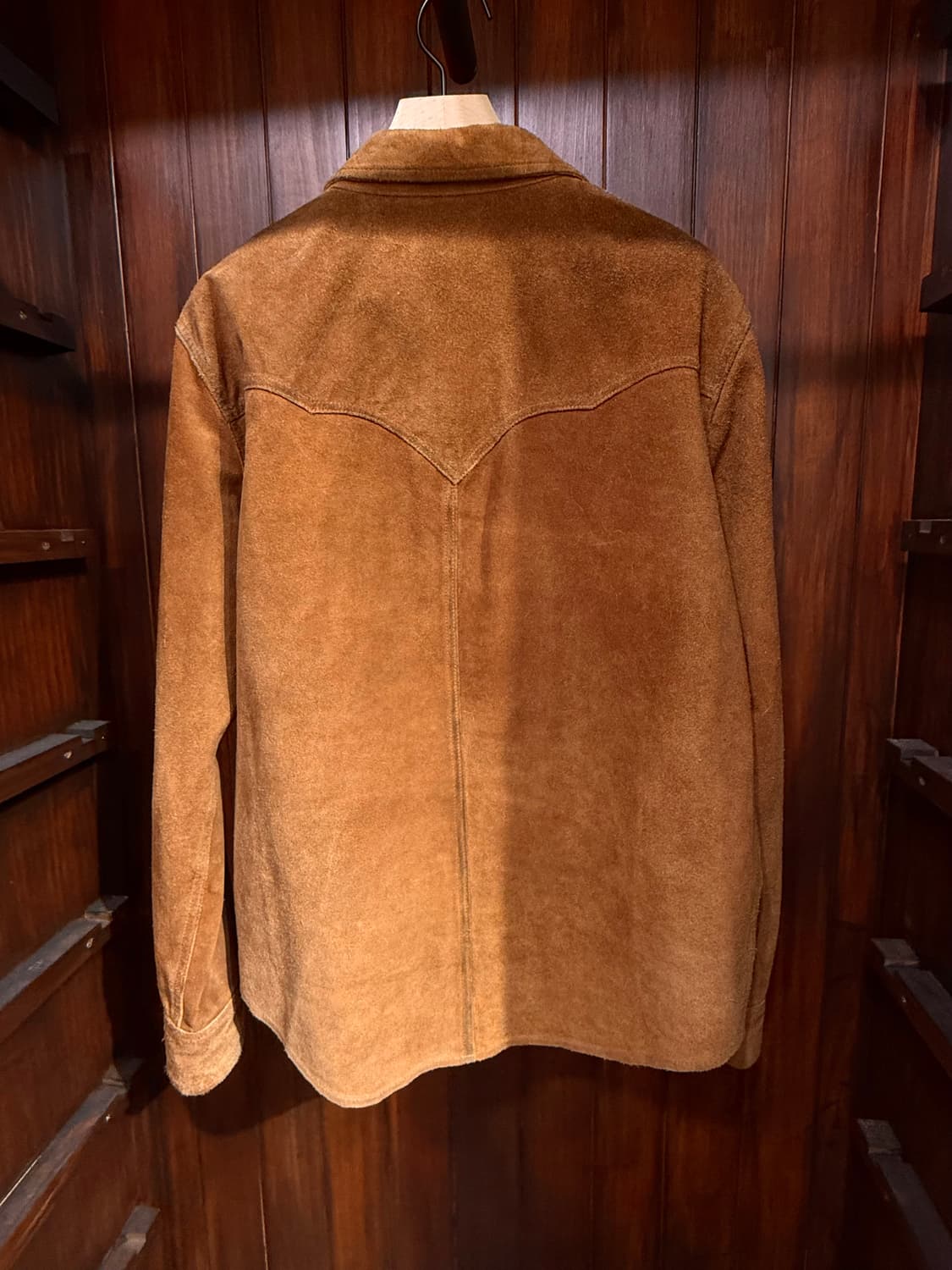 더블알엘 RRL 스웨이드 자켓 상품이미지5