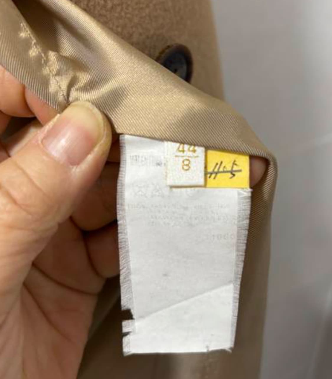 발렌티노코트롱코트 상품이미지3