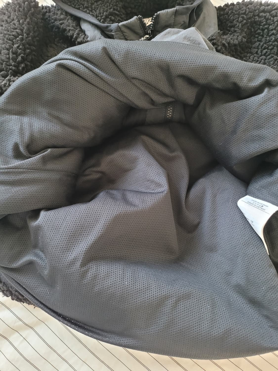 XL 나이키 헤리티지 쉐르파 후리스 아노락  상품이미지10