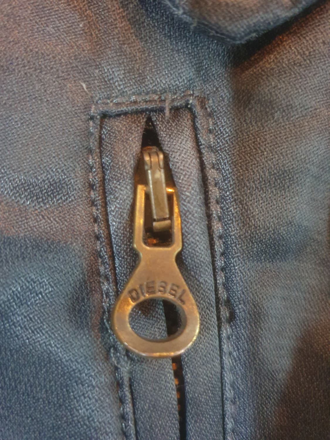 디젤 봄버 점퍼 자켓 상품이미지4