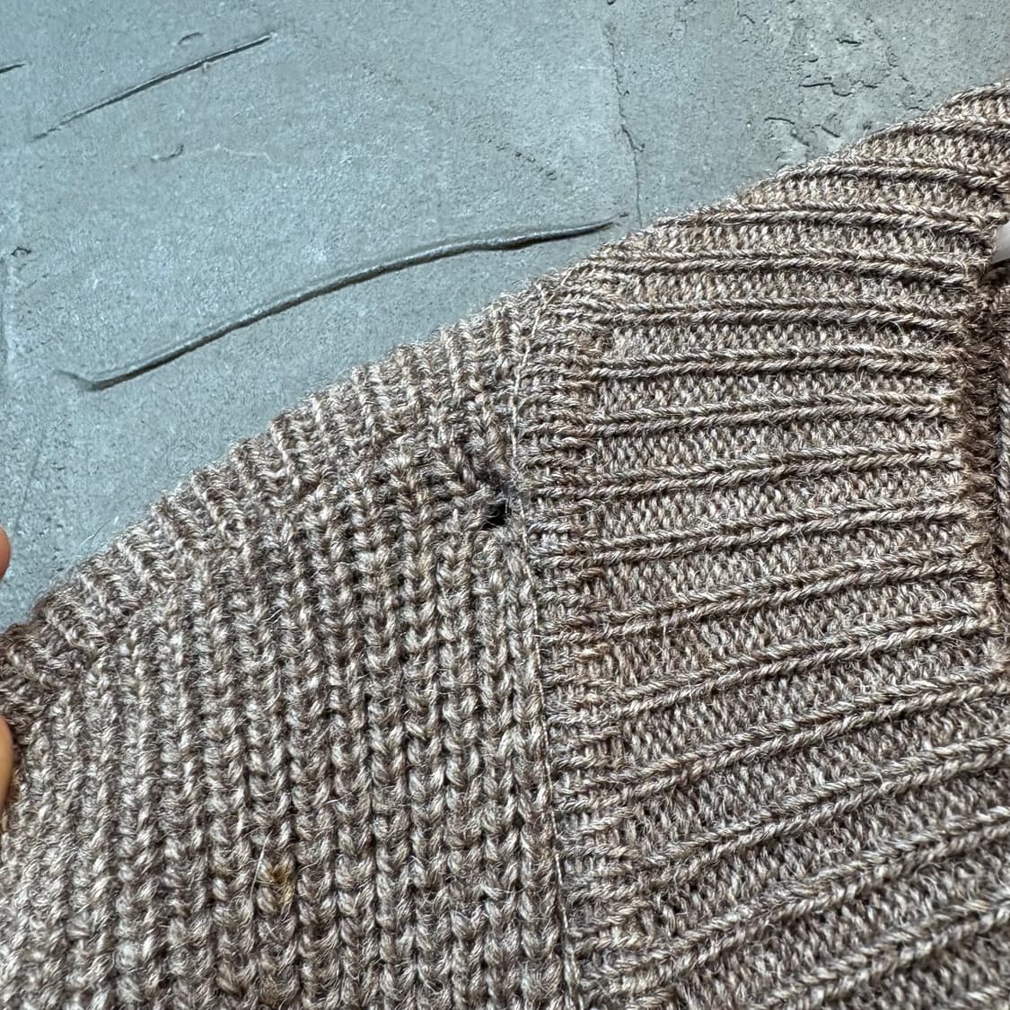 [L] ISSEY MIYAKE 이세이 미야케 90‘s 스웨터 상품이미지5