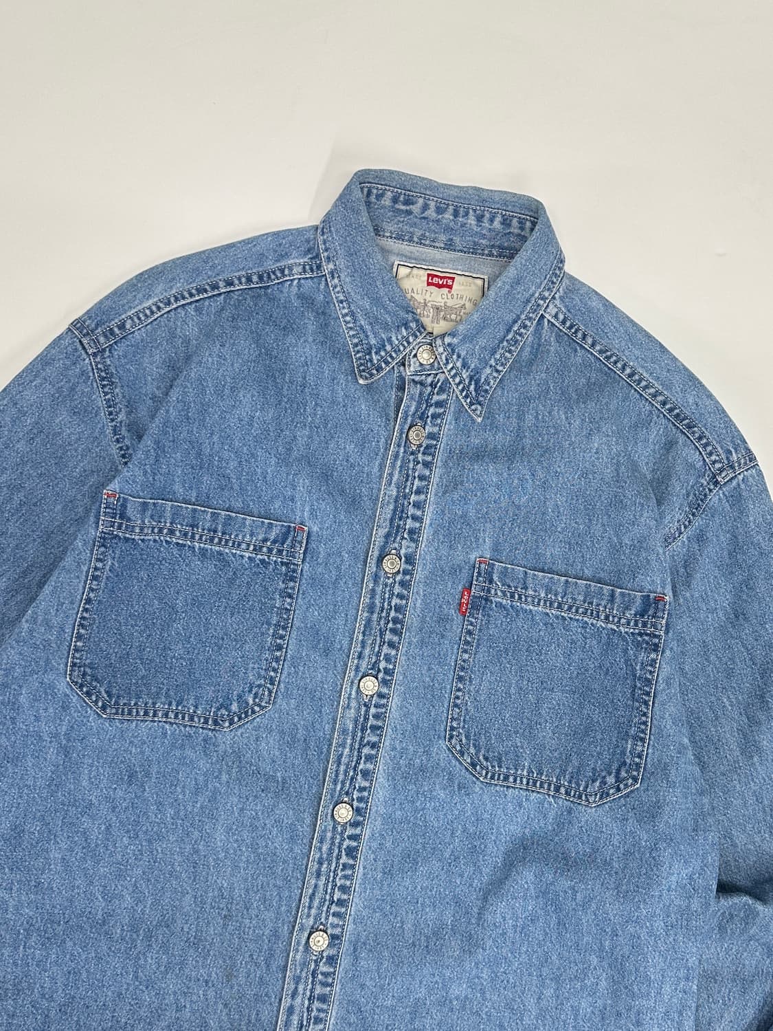 리바이스 투포켓 데님셔츠 상품이미지2