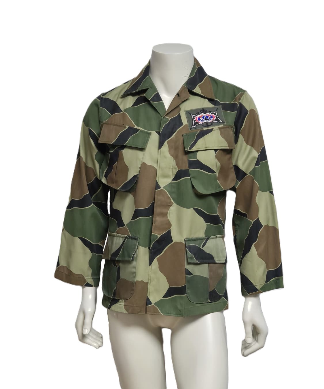 국군 구형 UDU 해상 정보사 벽돌무늬 개조 전투복 상의 (S) 상품이미지1