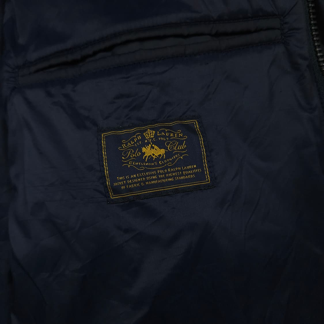 L(100) 폴로 랄프로렌 클래식 퀼팅 베스트 상품이미지6
