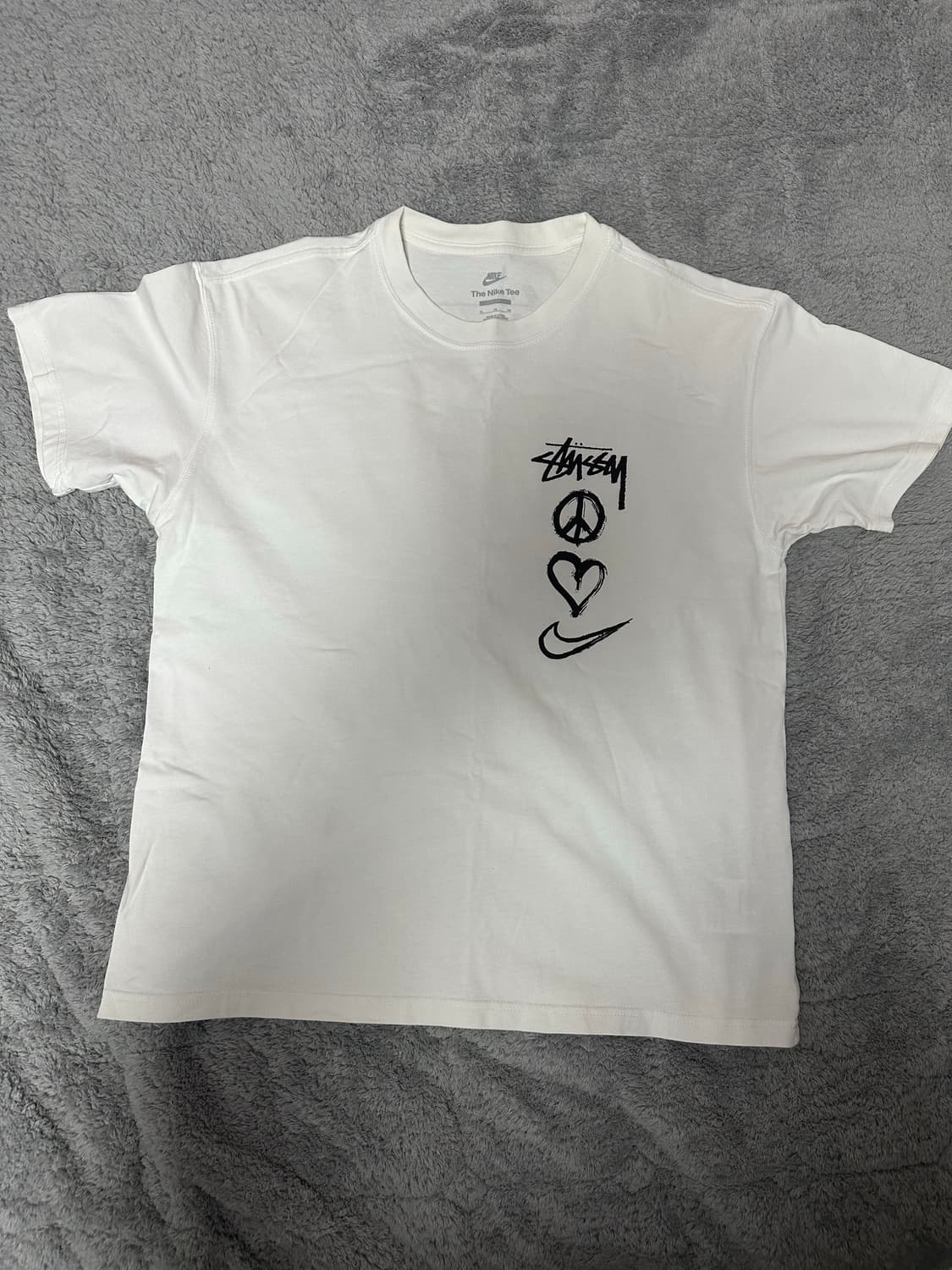 나이키 x 스투시 NRG RA 티셔츠 서밋 화이트 상품이미지2