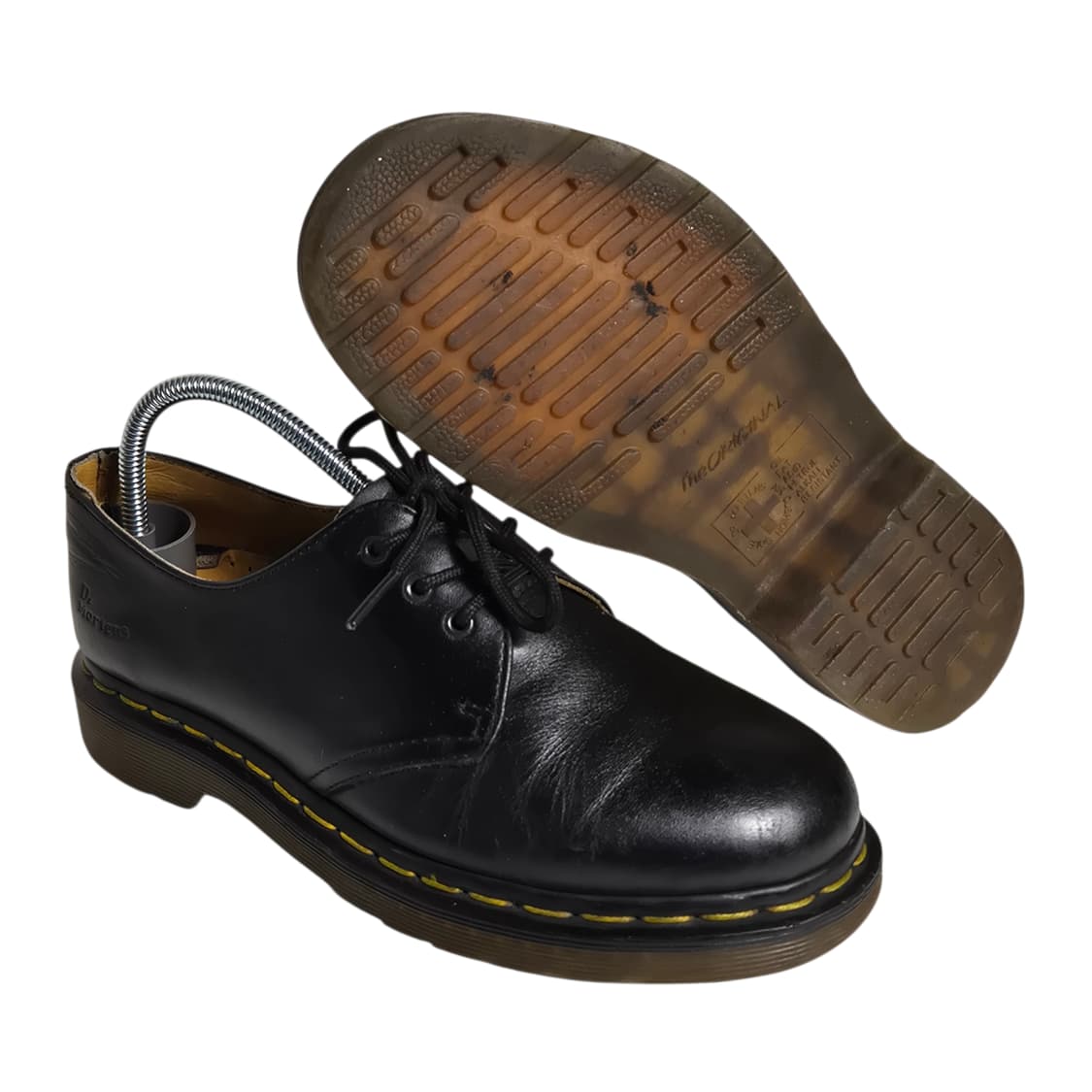 230-235) Dr.martens 닥터마틴 1461 래더 블랙 상품이미지2