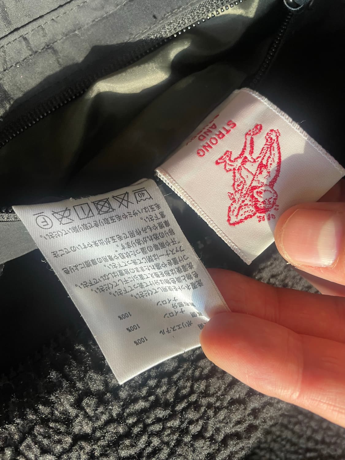 벤 데이비스 플리스 리버시블 패딩 XL 상품이미지9