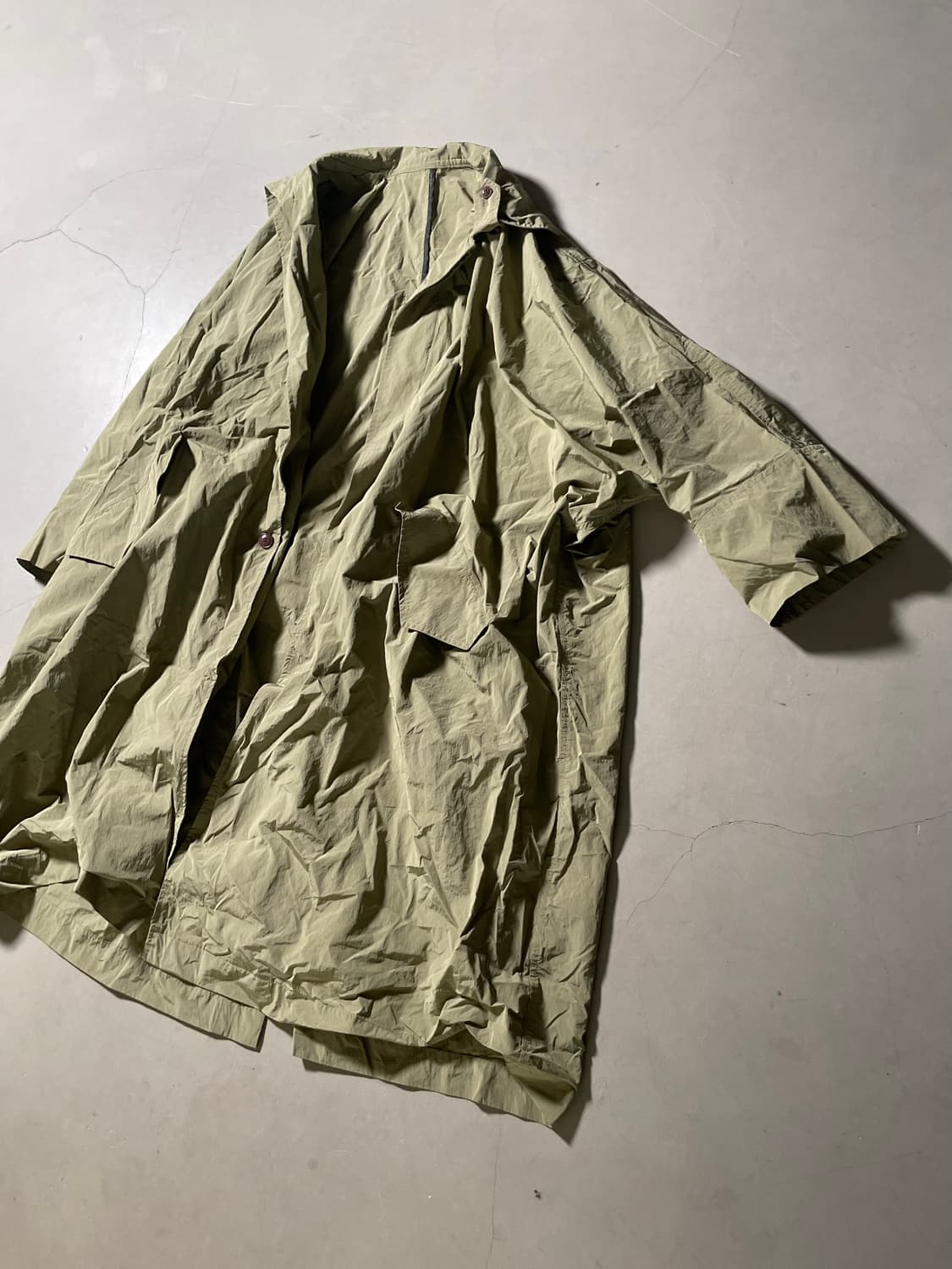 H•d One off Water-Repellent Long Coat 상품이미지2