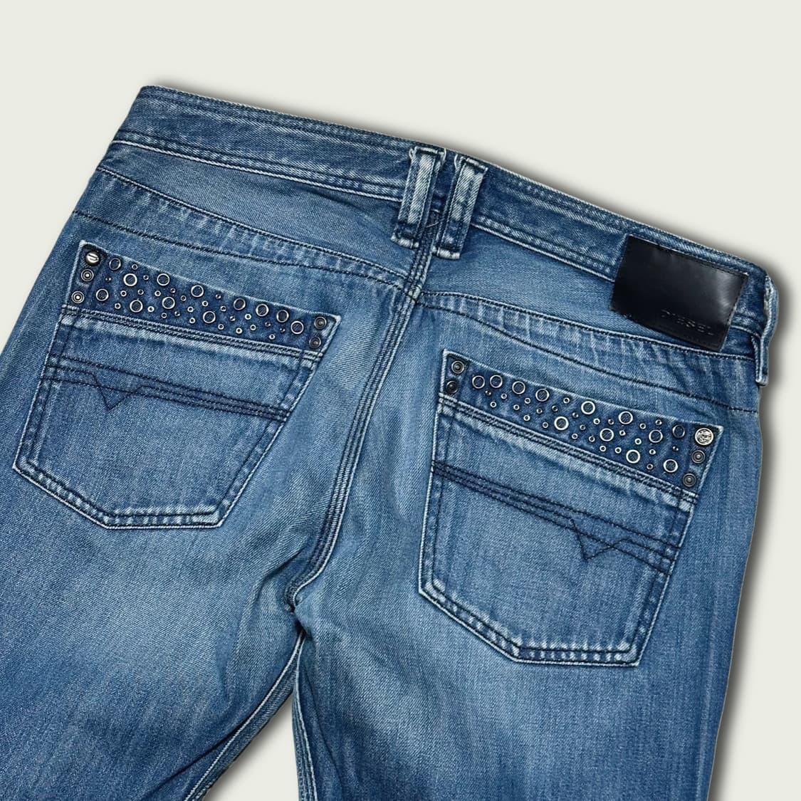 디젤 스터트 워싱 데님 상품이미지7