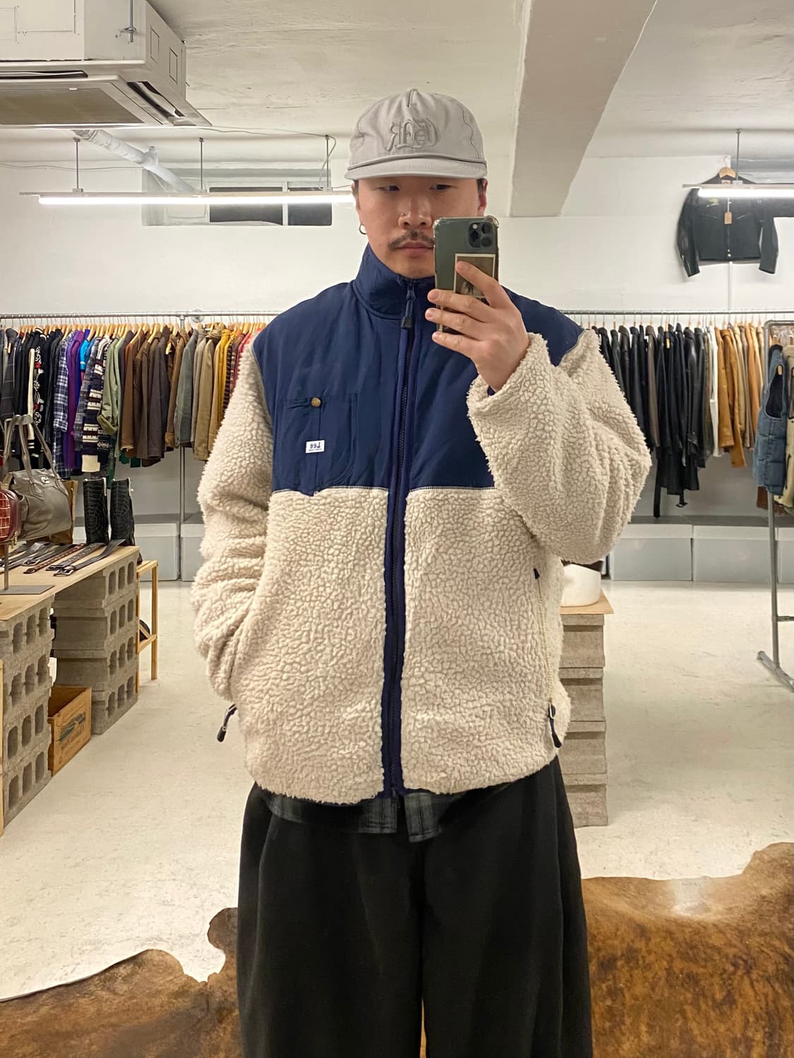 LEE fleece jacket 리 재팬 플리스 자켓 상품이미지8