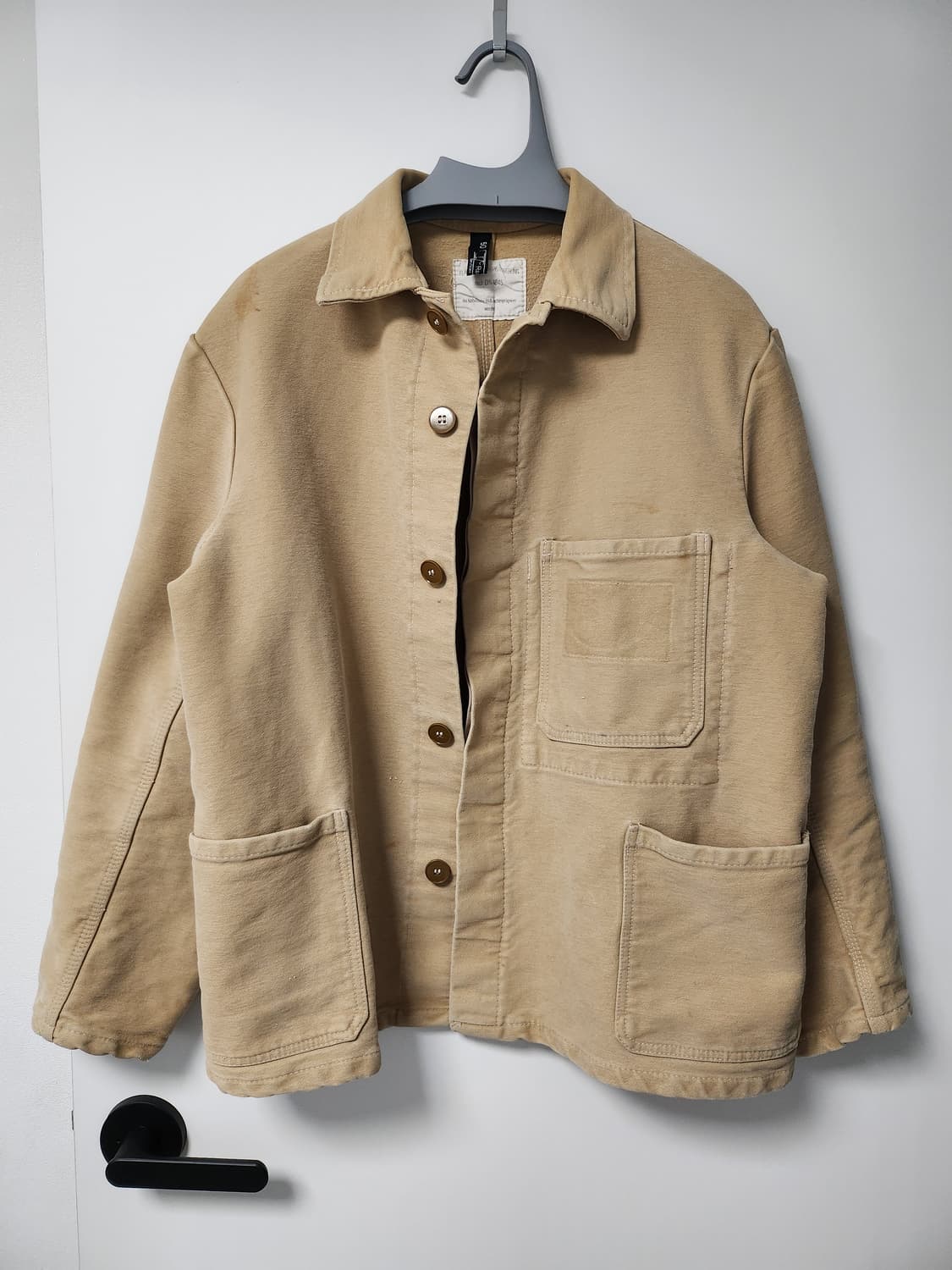 70s german moleskin work jacket 상품이미지3