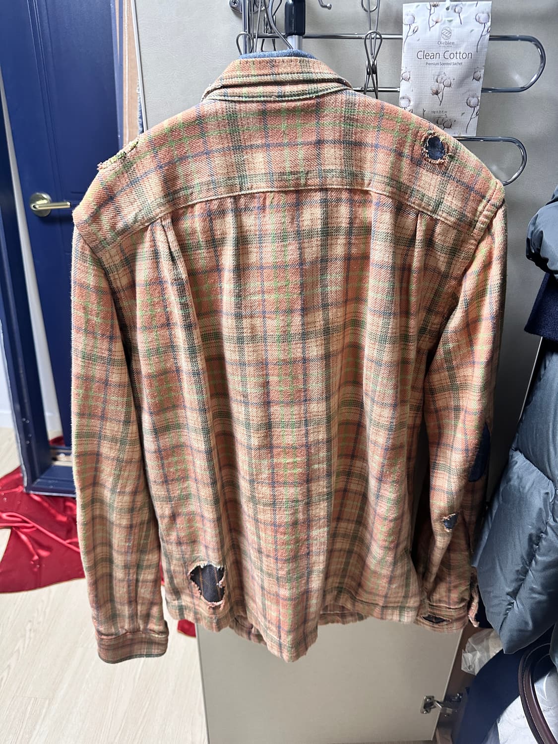 RRL 리페어 캠프셔츠 M 상품이미지4