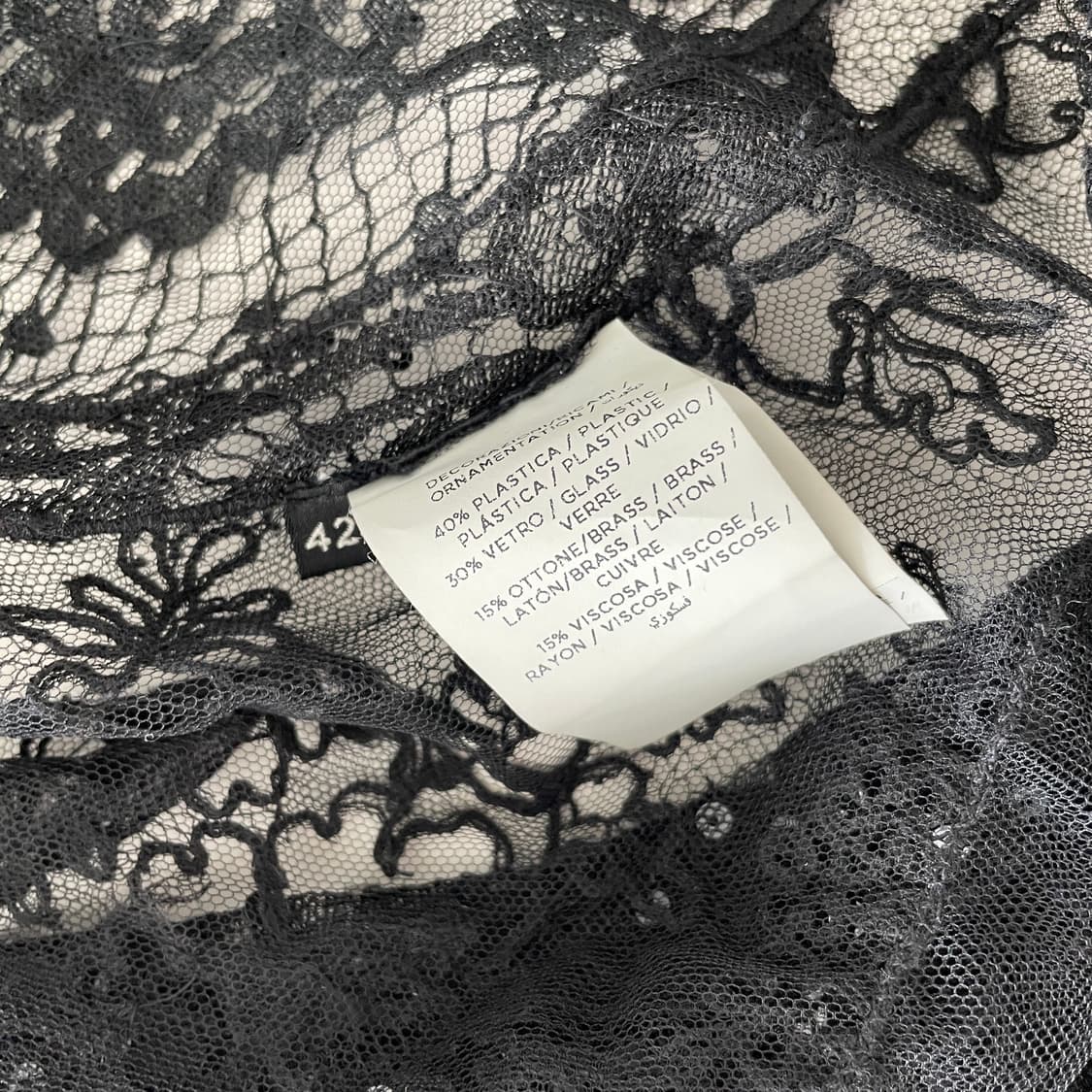 톰포드 시퀸 백 오픈 블라우스 상품이미지10