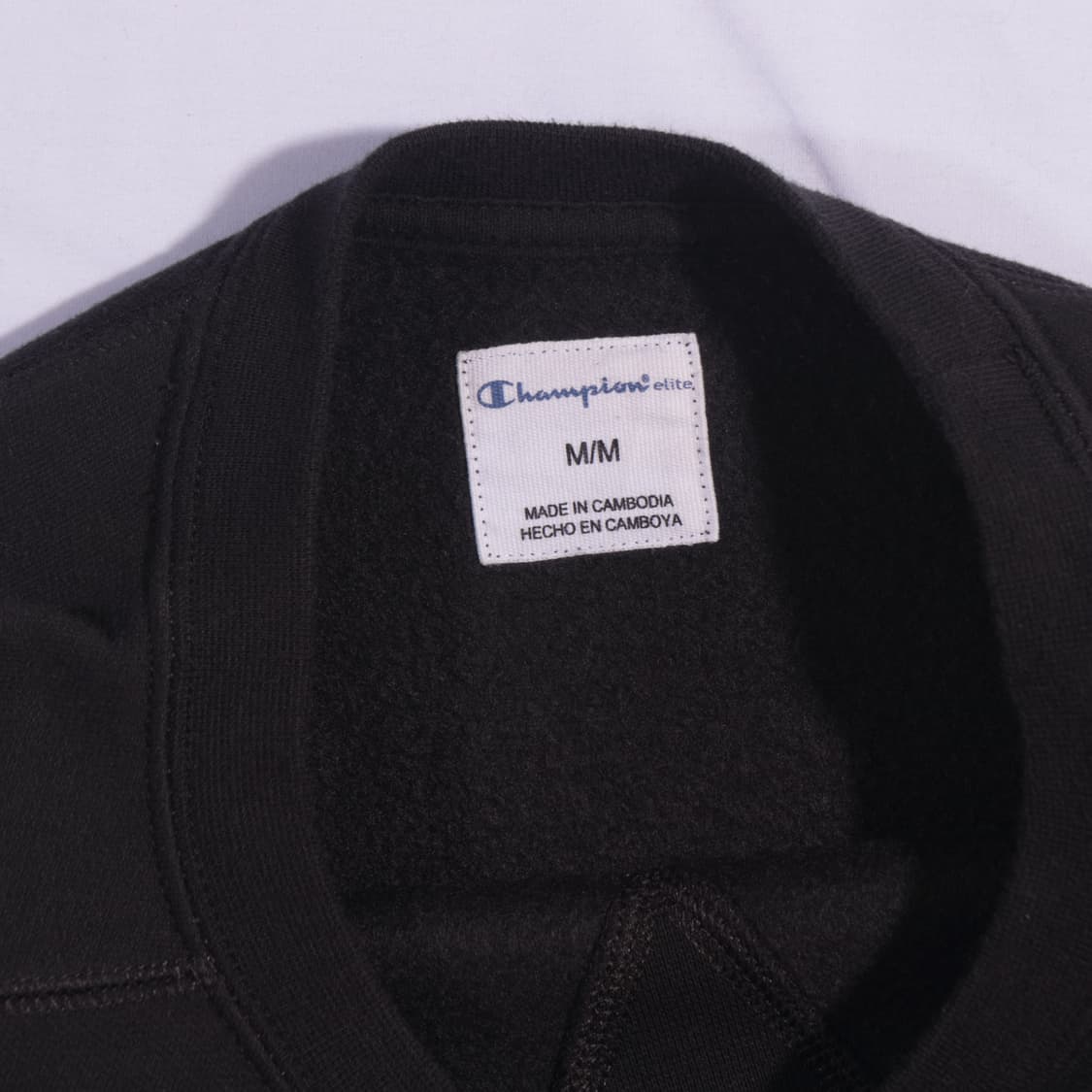 챔피온 패치로고 맨투맨 B133 상품이미지2