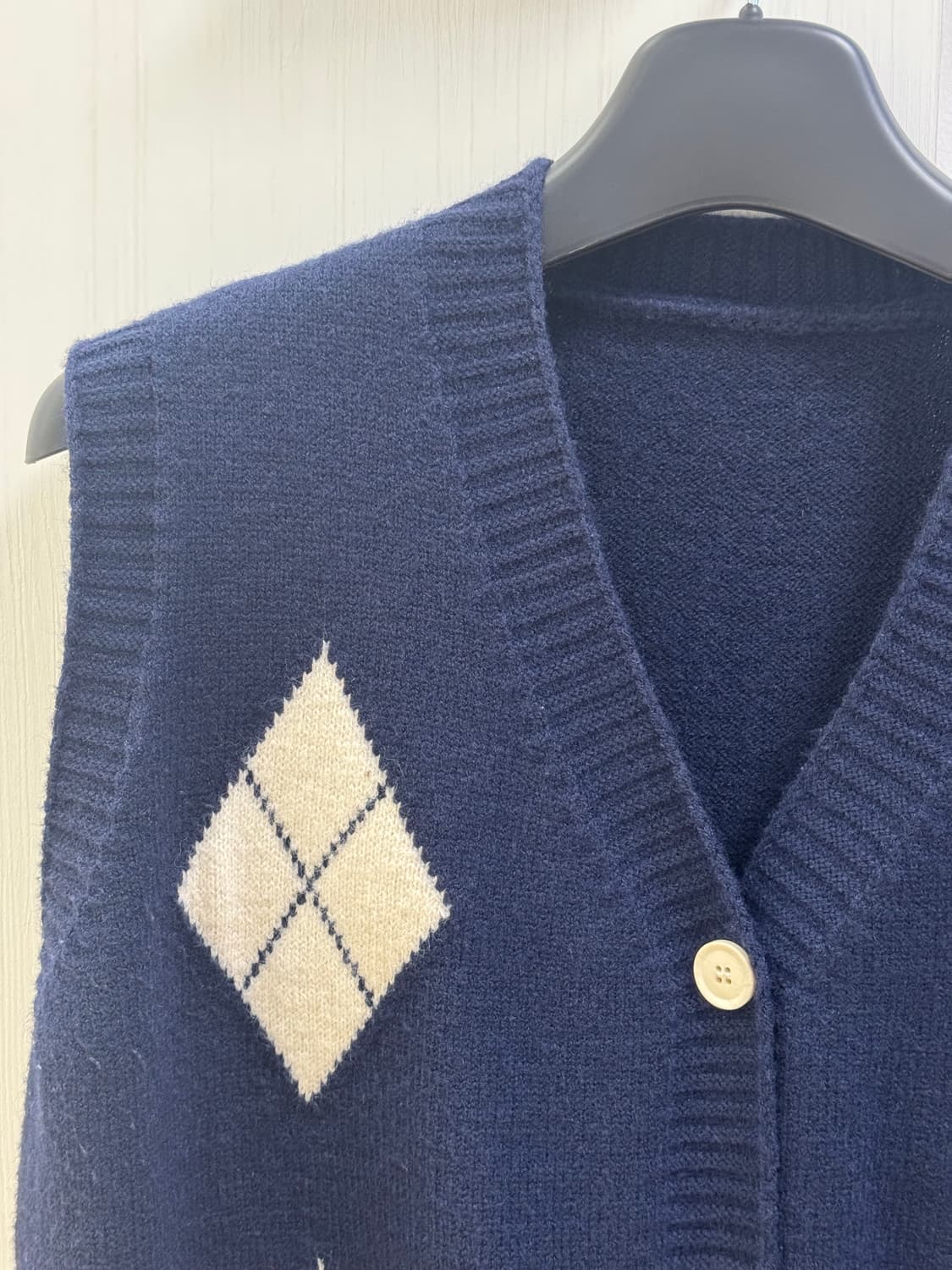 핫핑 니트조끼 판매합니다 상품이미지4