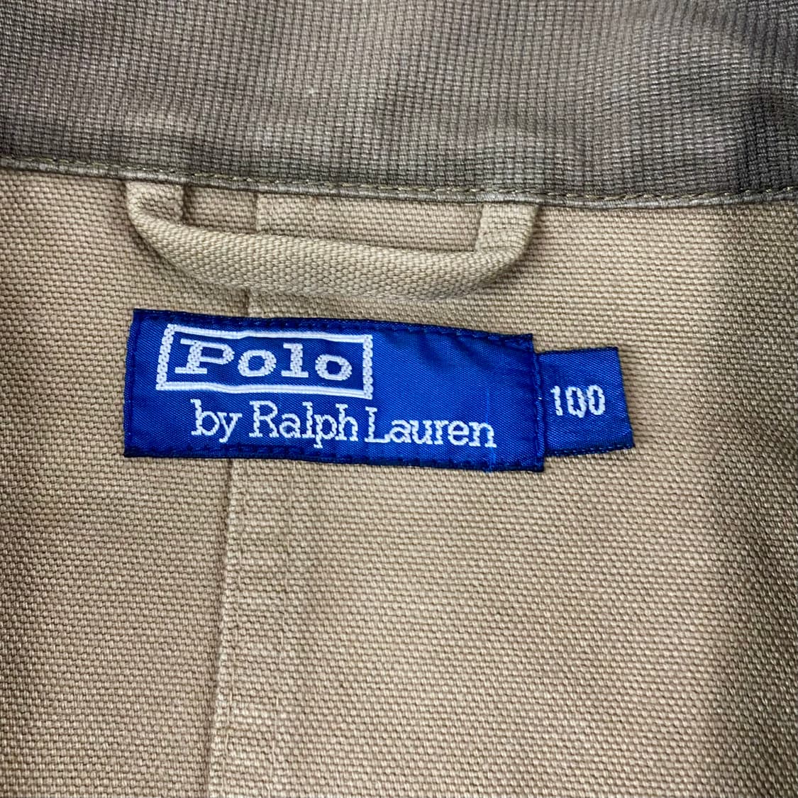 90s 폴로 코튼 캔버스 파이어맨 자켓  (105) 상품이미지7