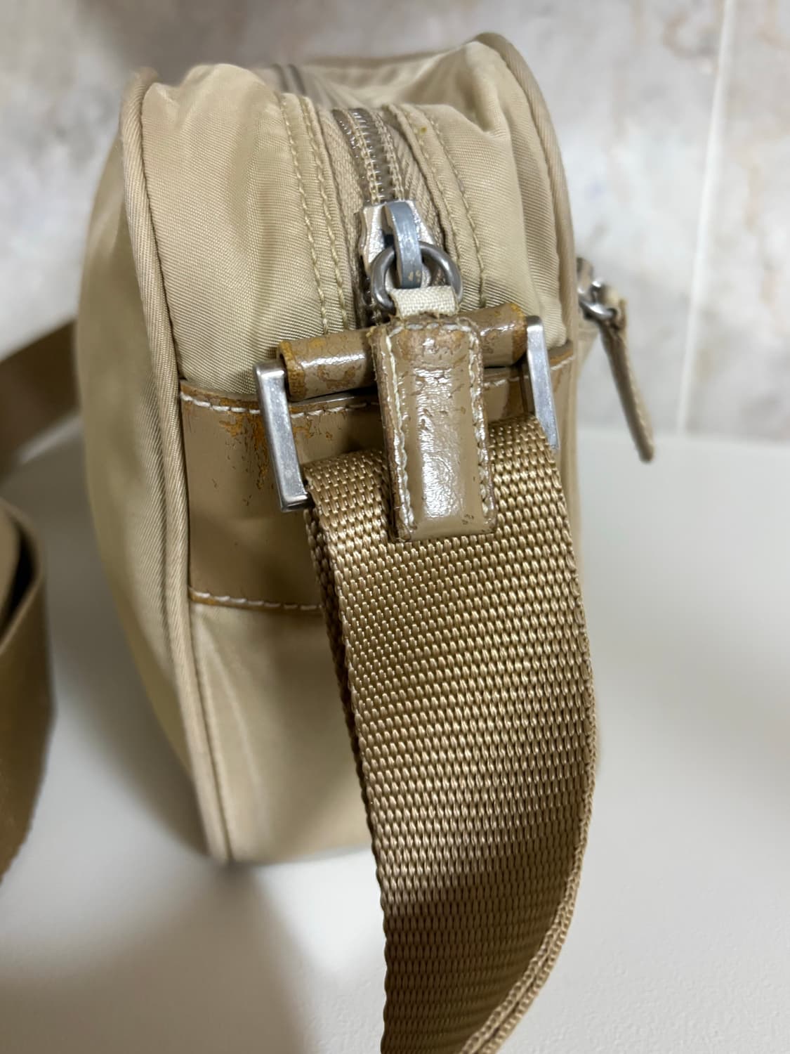 프라다 포코노 나일론 크로스백 상품이미지5