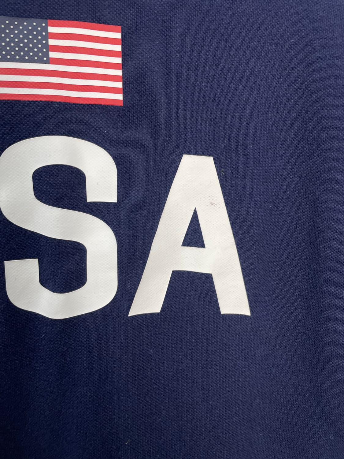 폴로 랄프로렌 USA 16 빅로고 카라 반팔 H423 상품이미지8