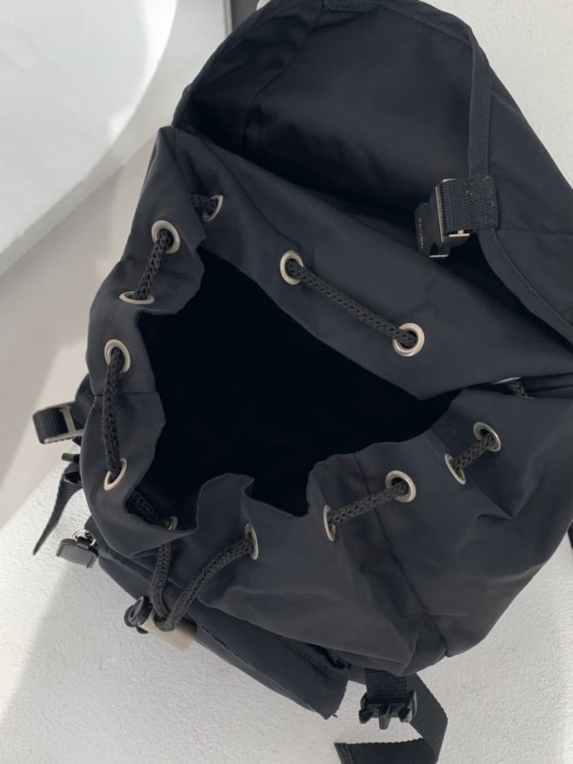 프라다 리나일론 백팩 상품이미지7