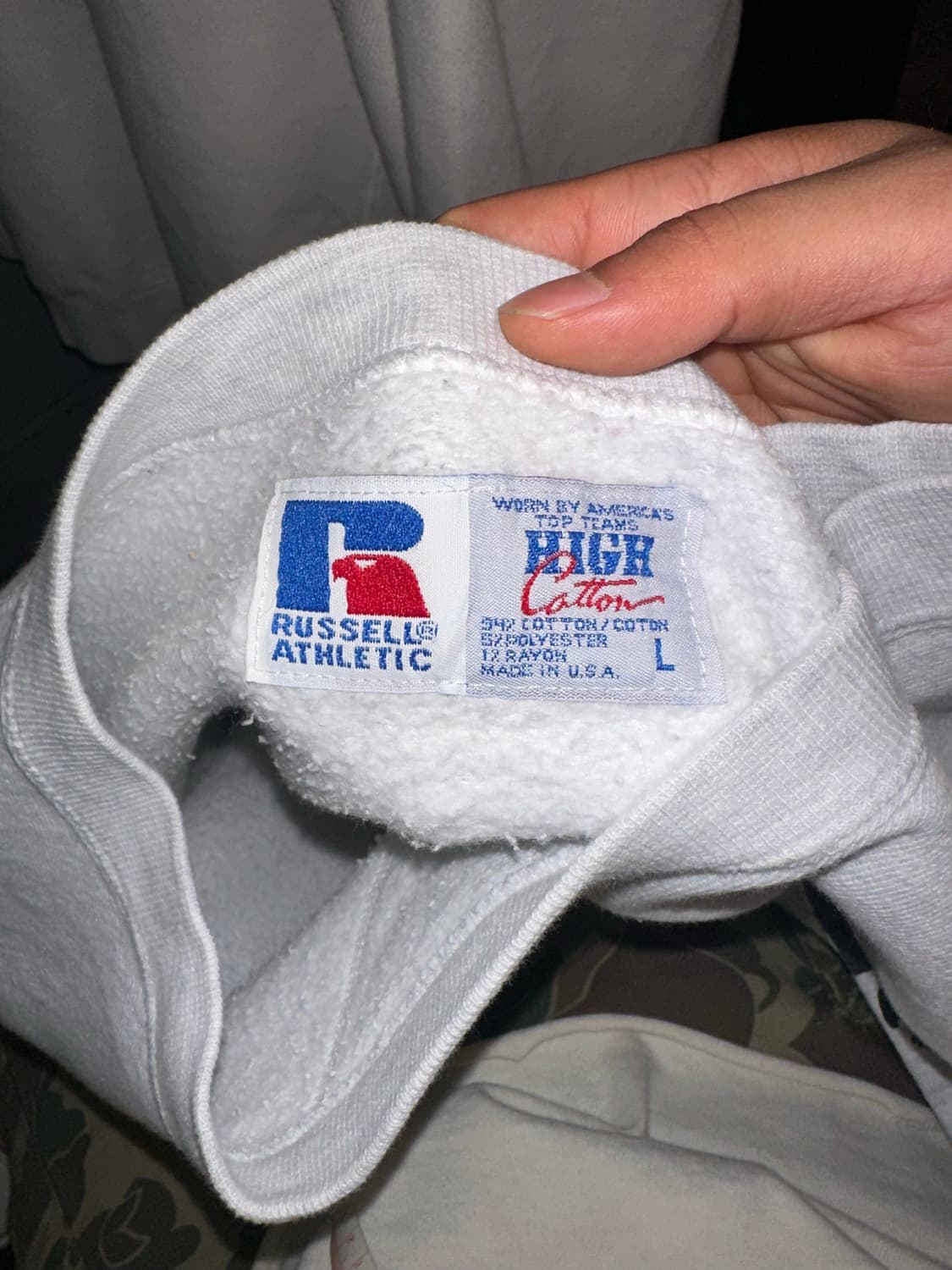 90’s Russell Athletic sweet home sweat 상품이미지10