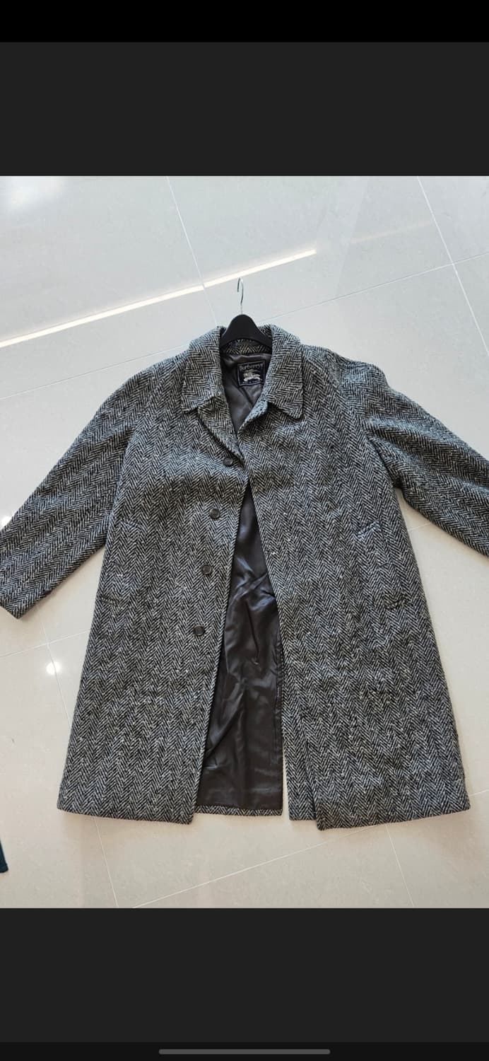 버버리 아이리쉬 트위드 코트 상품이미지3