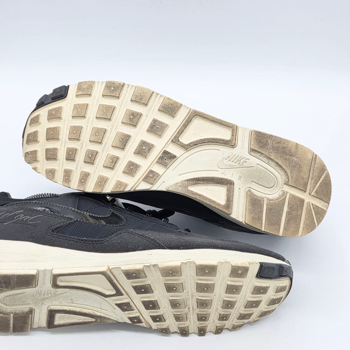 나이키 x 피어 오브 갓 에어 스카이론2 블랙 세일 (275) 상품이미지3