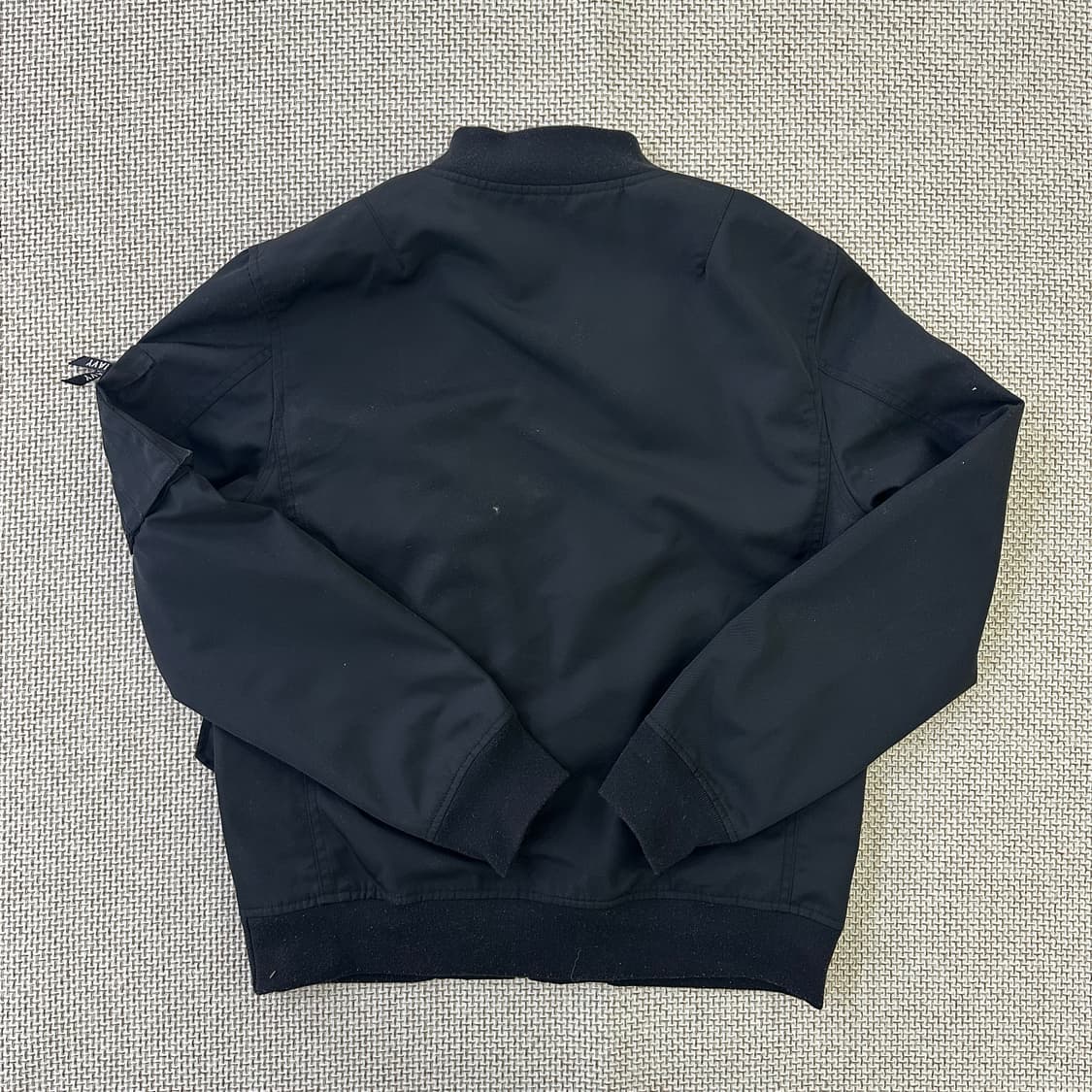 95 폴햄 블랙 항공 점퍼 블루종 0424D 상품이미지4