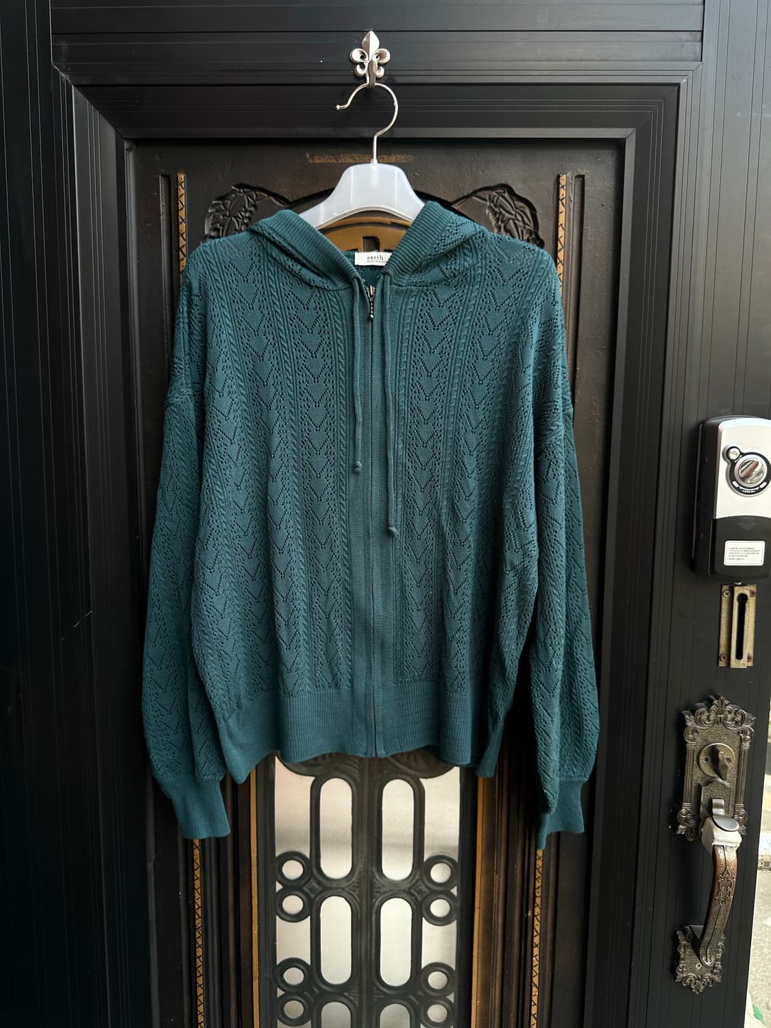 earth music lace hoody zipup 상품이미지1