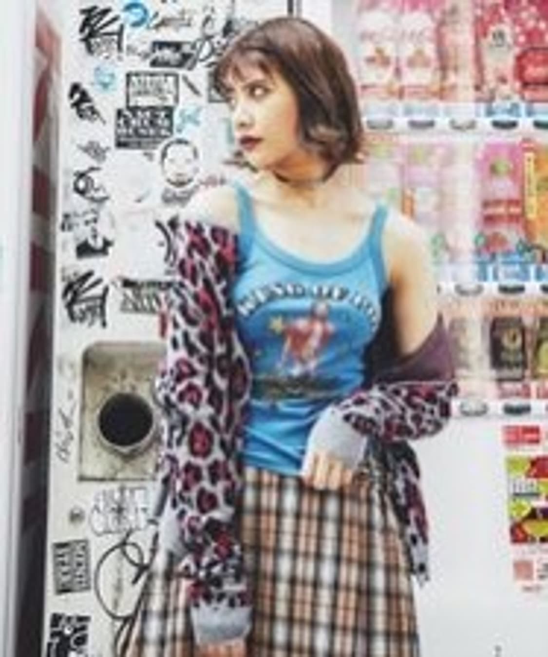 히스테릭 글래머 핑크 레오파드 가디건 상품이미지6