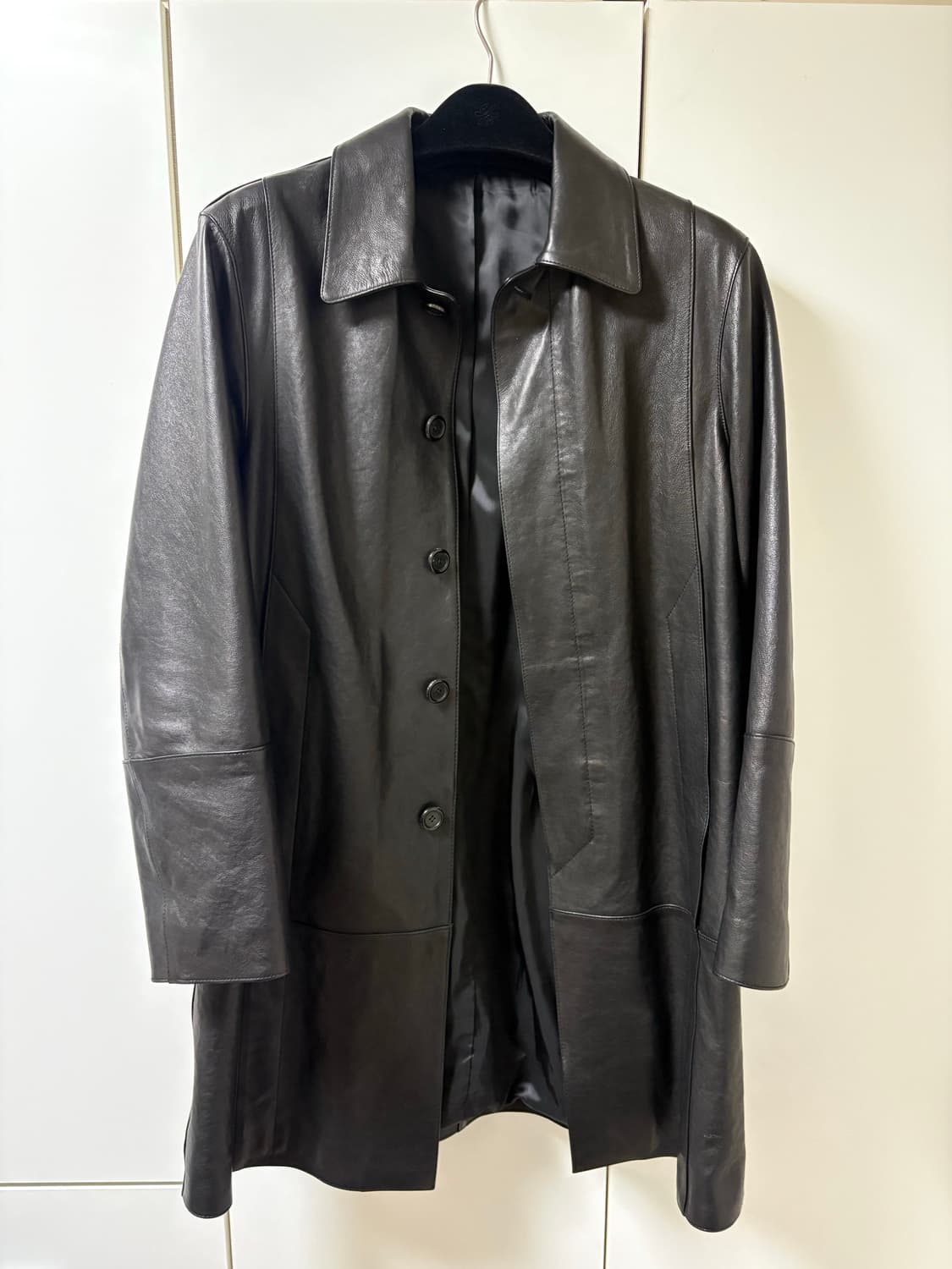 2025 fw Yourh leather coat 상품이미지1