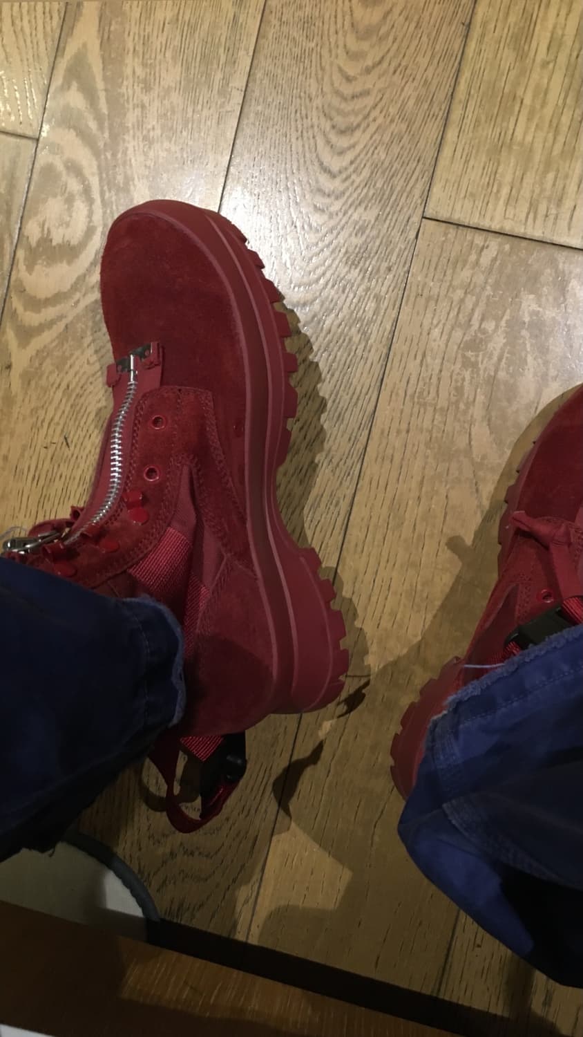 언더커버 부츠 270-280 상품이미지1