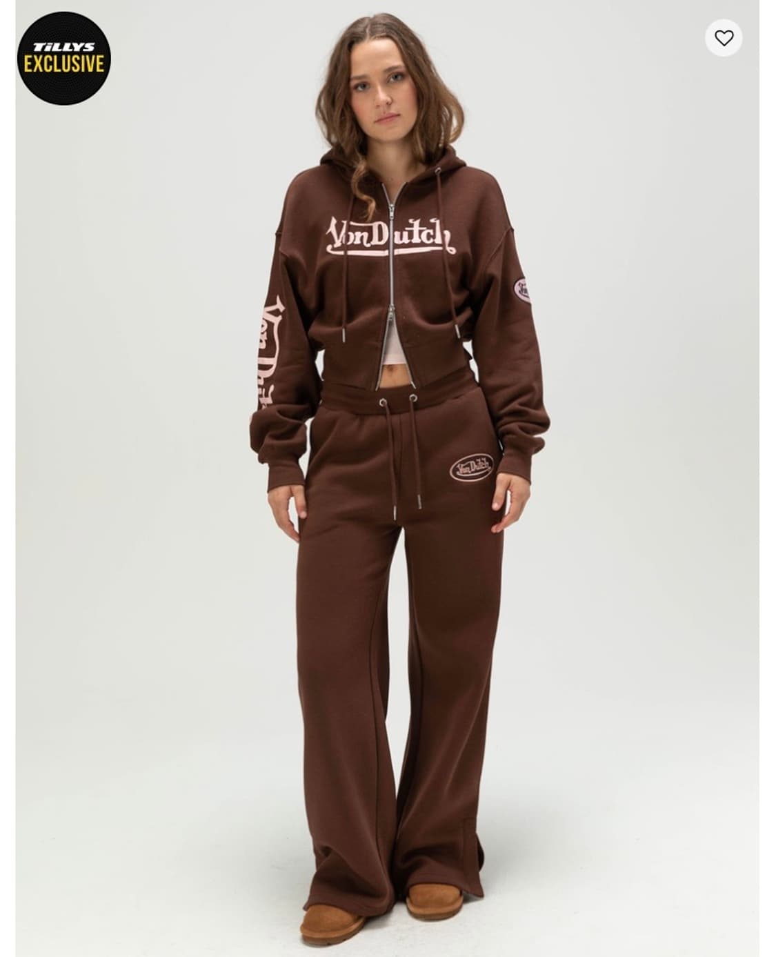 [새제품] 본더치 후드집업 스웻팬츠 스웻 셋업 상품이미지1