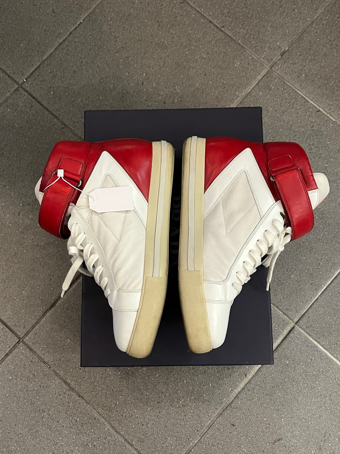 프라다 스포츠 하이탑 38(250mm) 상품이미지3