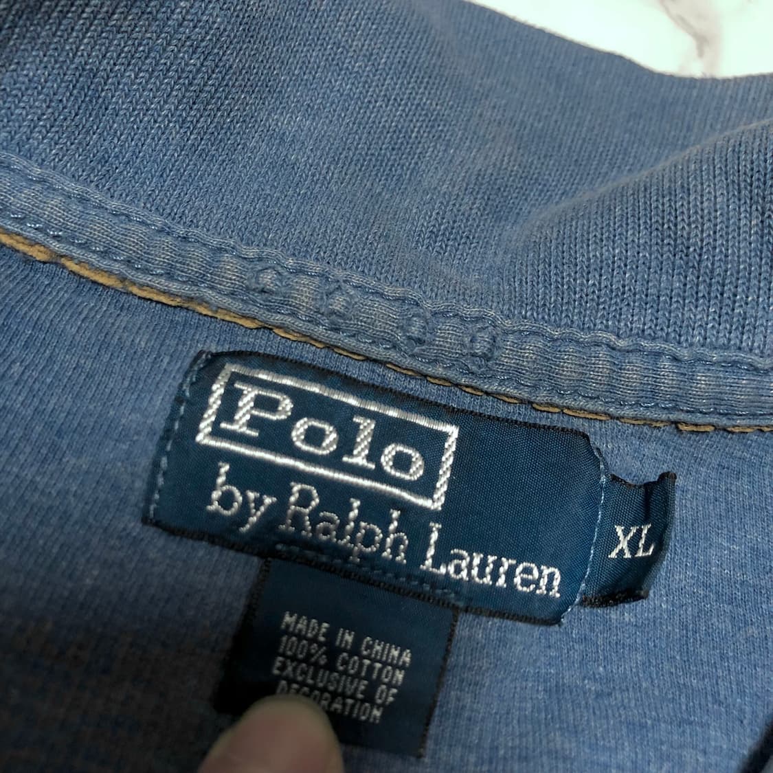 폴로 랄프로렌 반집업 니트 남성용 상품이미지4