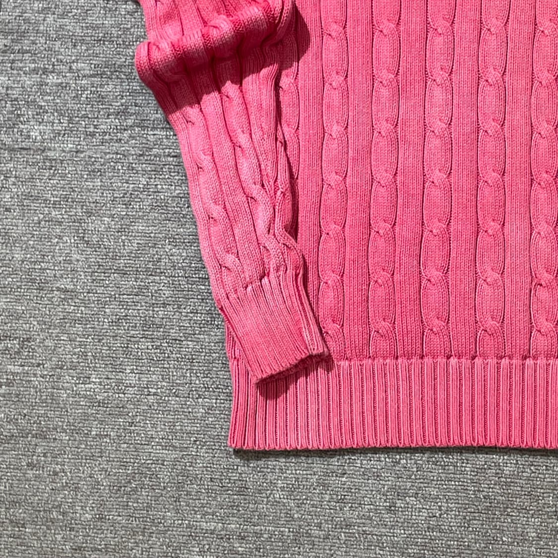 (S) POLO 폴로 랄프로렌 케이블 니트 상품이미지5