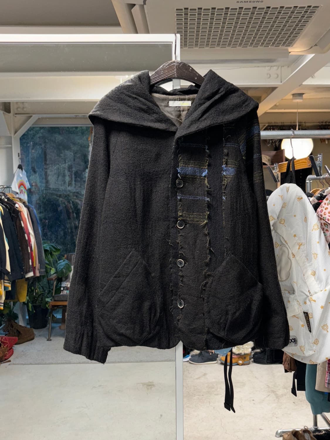 I+mu 울자켓 상품이미지1