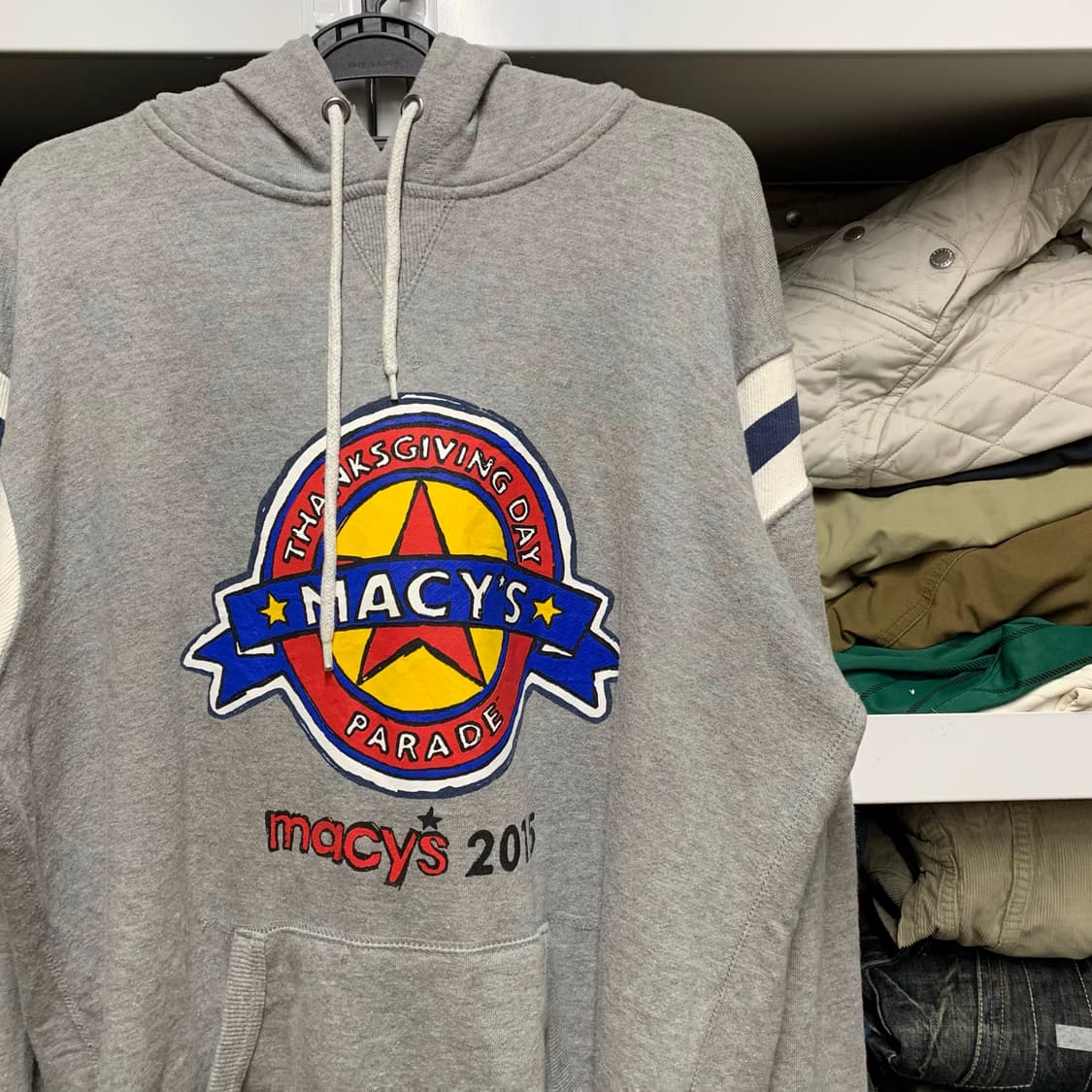 [L] 챔피온 커스텀 페인팅 후디 상품이미지1