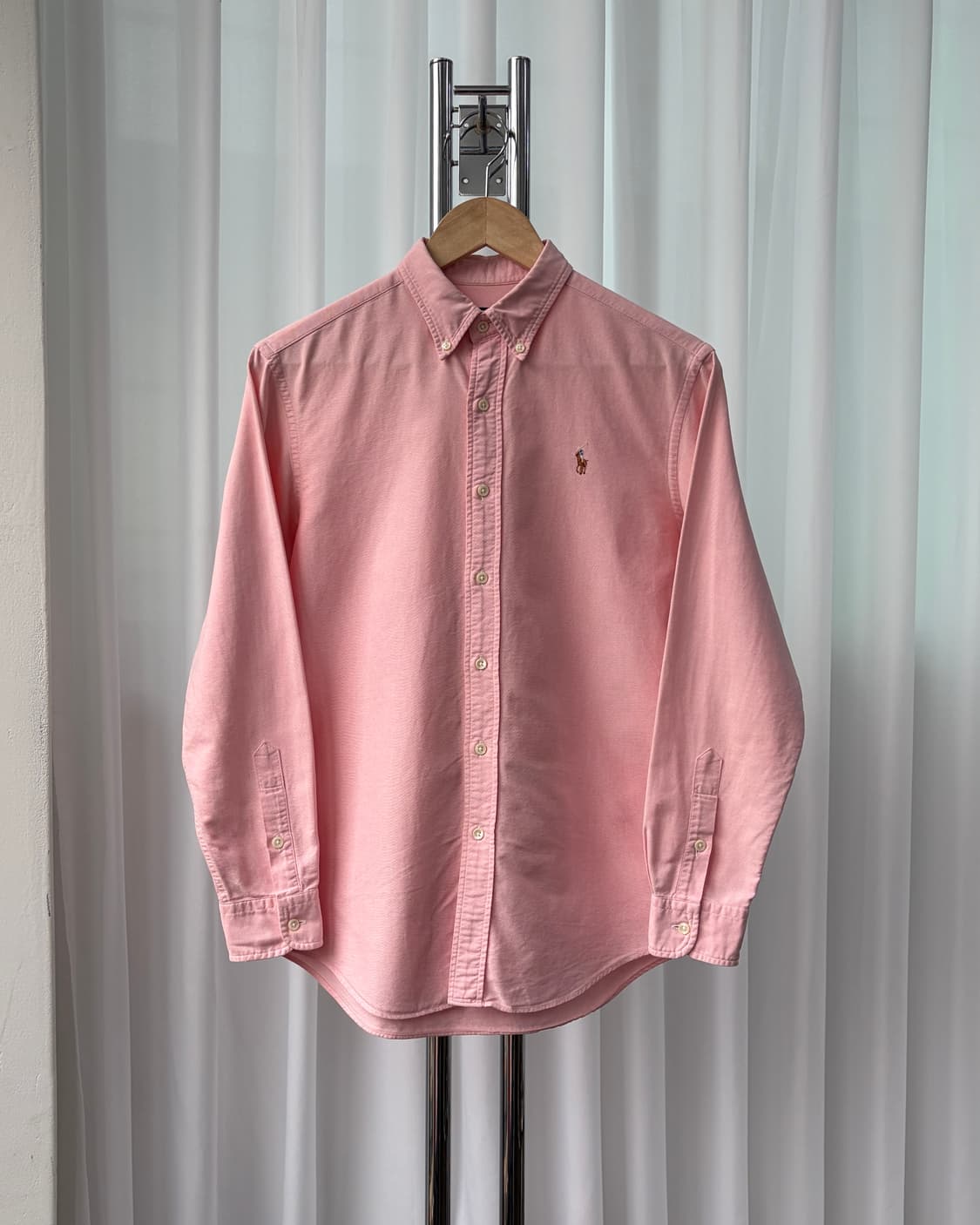 [S]폴로 랄프로렌 핑크 옥스포드 셔츠 상품이미지1
