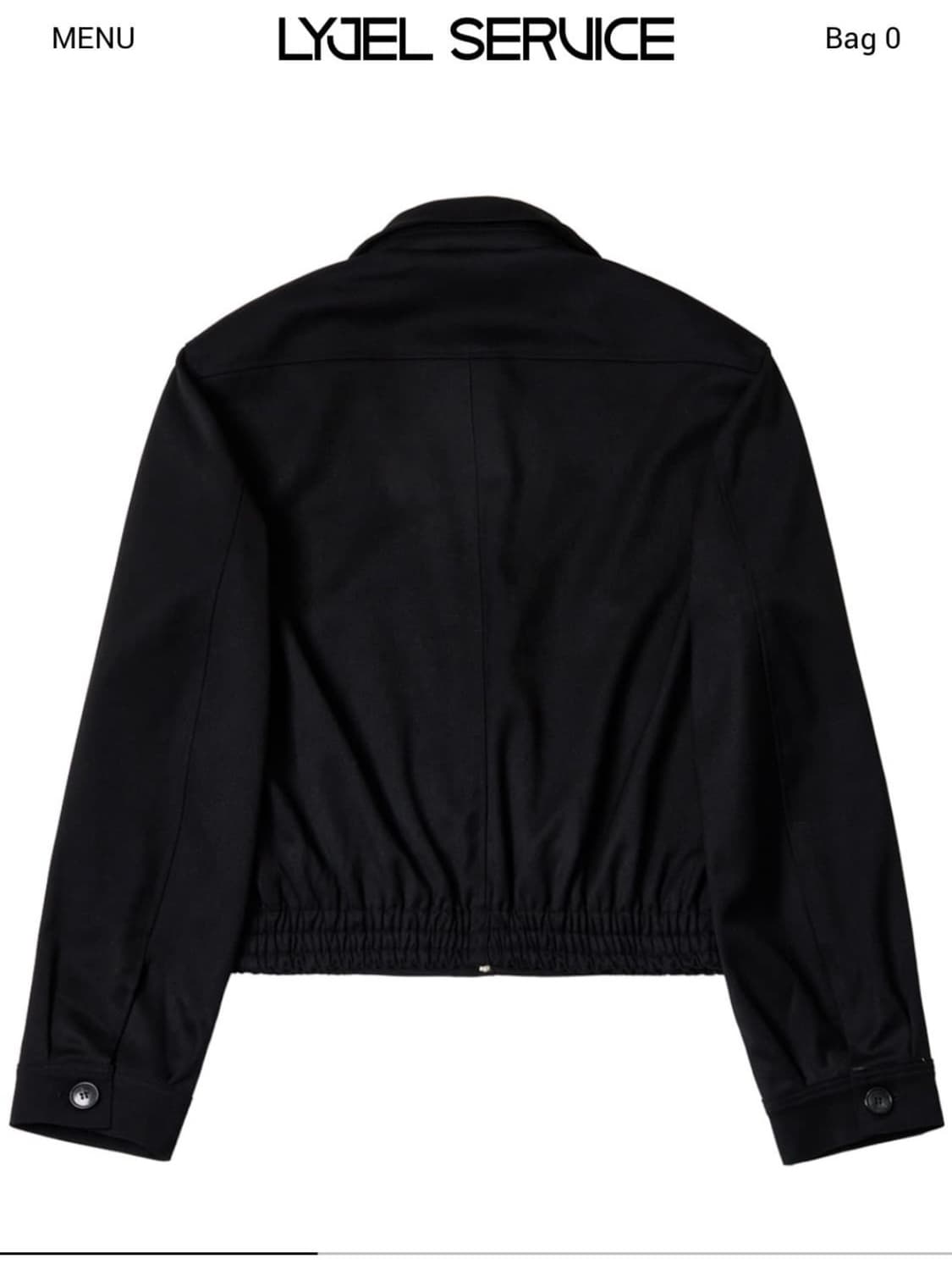 리젤서비스 slek crop jacket 상품이미지3