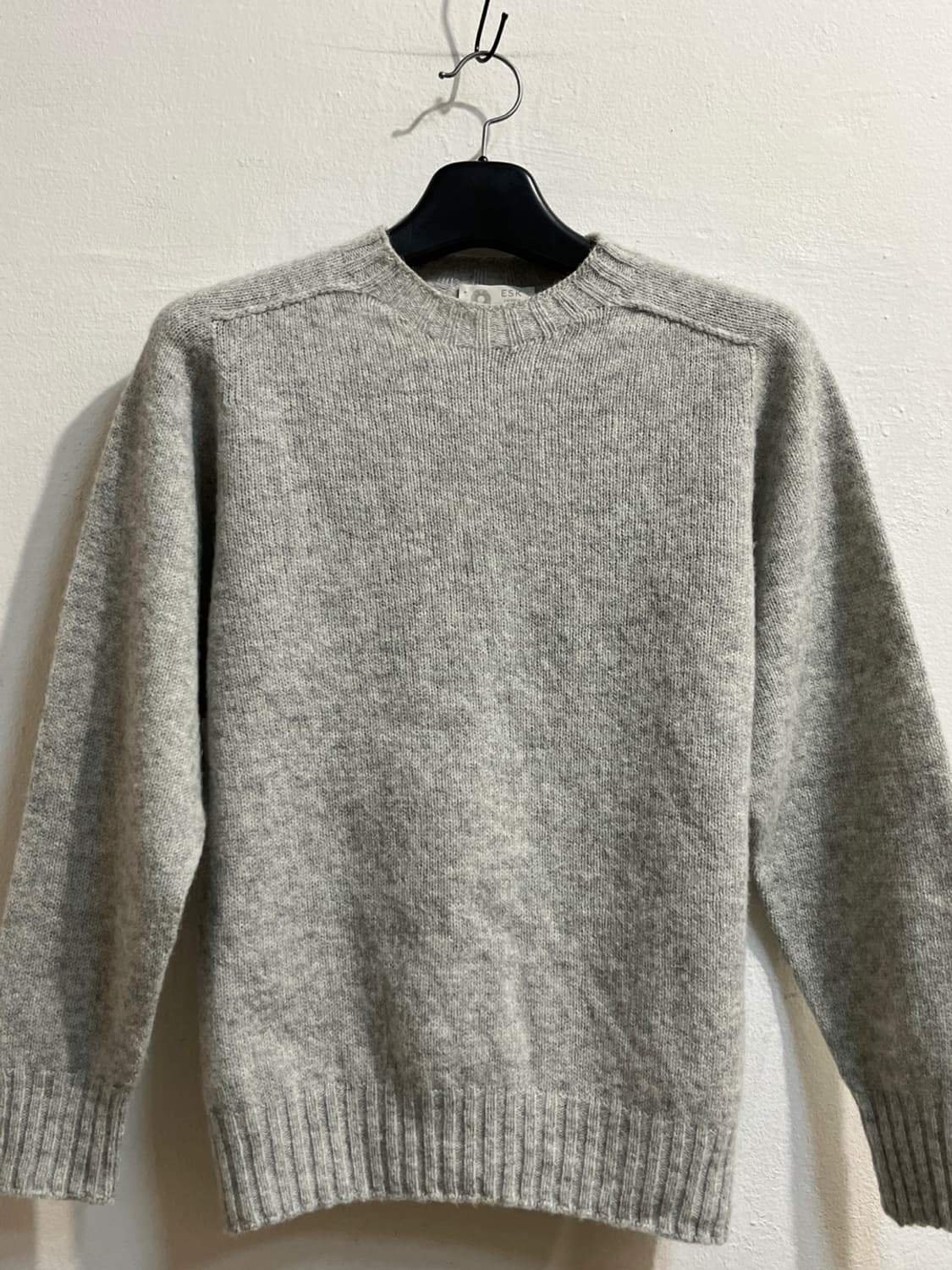 빈티지 크루넥 니트 상품이미지3