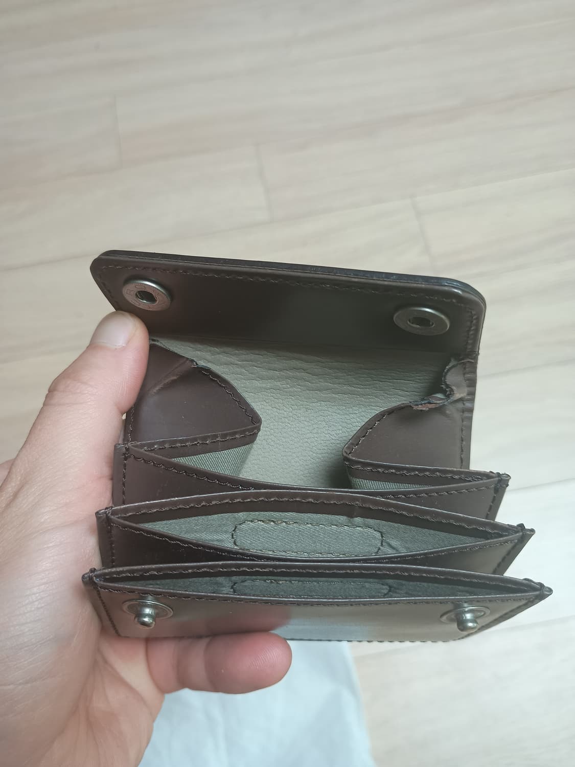 MHL 마가렛호웰 아이디어 카드지갑 상품이미지4