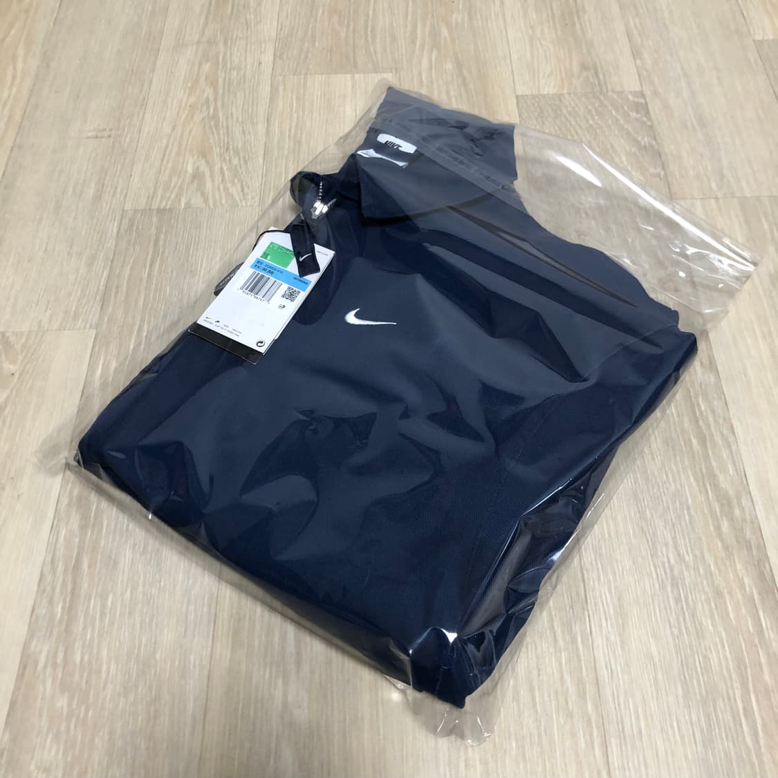 (M) 새상품 나이키 NIKE SB 경량 스케이트보딩 드리즐러자켓 네이비 상품이미지10