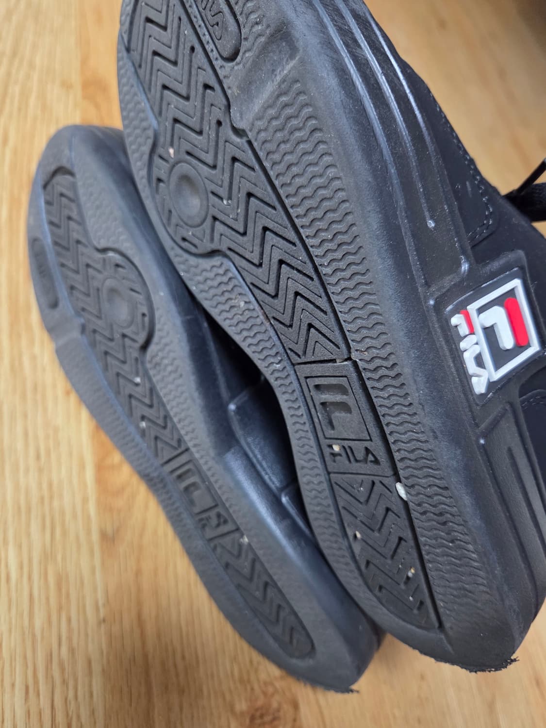 휠라 블랙 운동화/ 스니커즈 상품이미지4