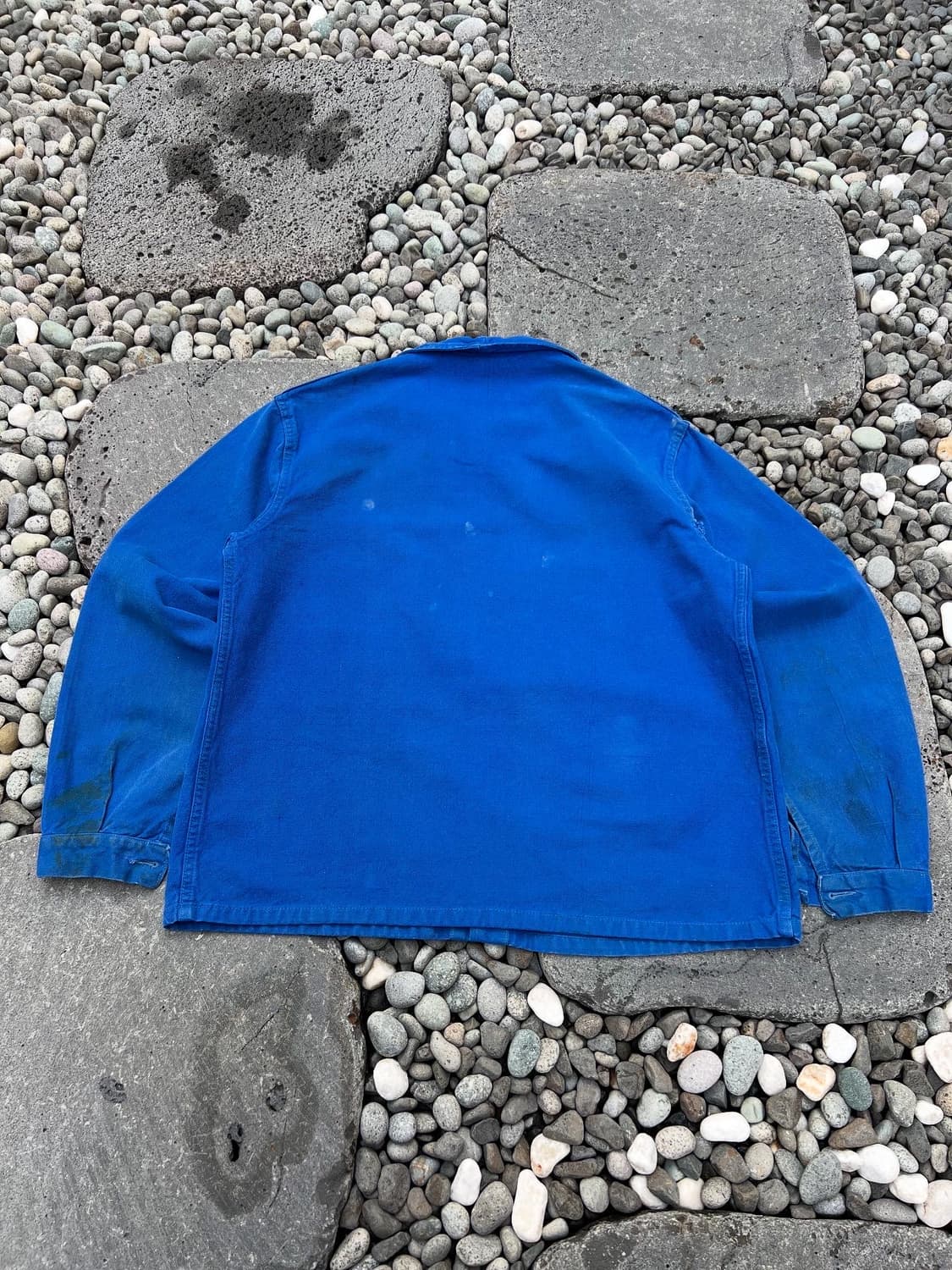 OLD VINTAGE WASHING BLUE 빈티지프렌치워크자켓 상품이미지2