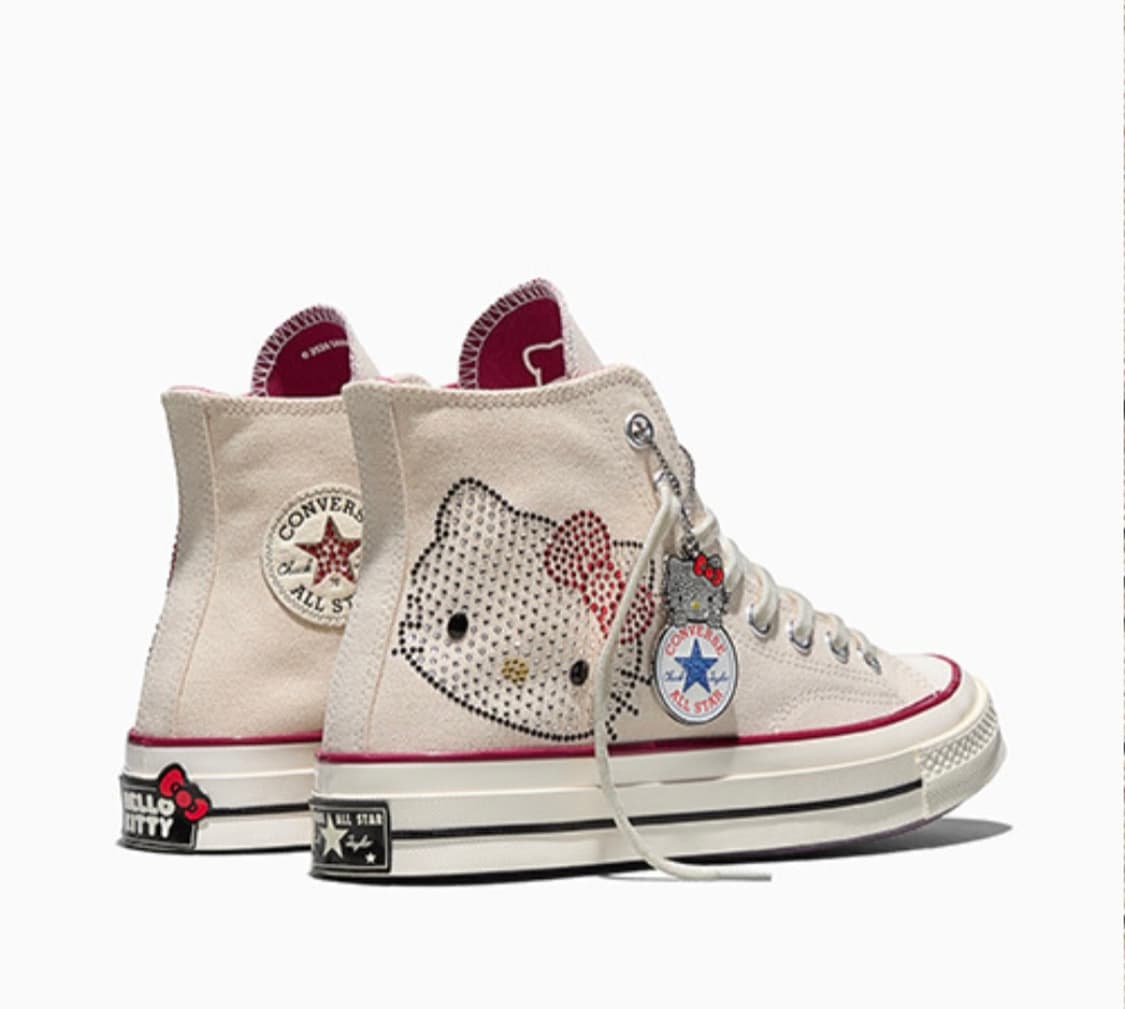 컨버스 x헬로키티 척테일러70 스왈로브 스키 240 상품이미지2