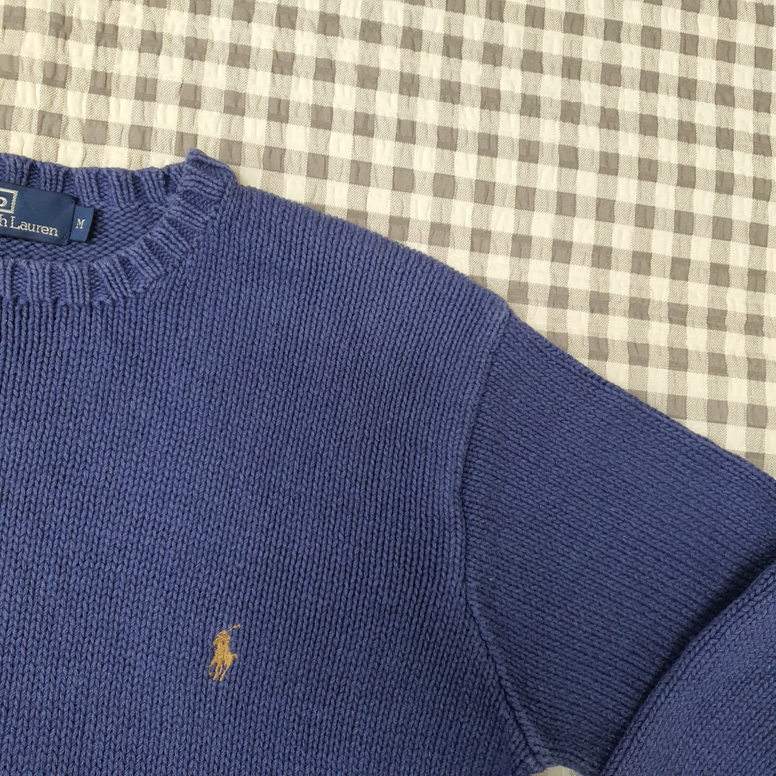 폴로 랄프로렌 린넨 면니트 남자95~100 상품이미지3
