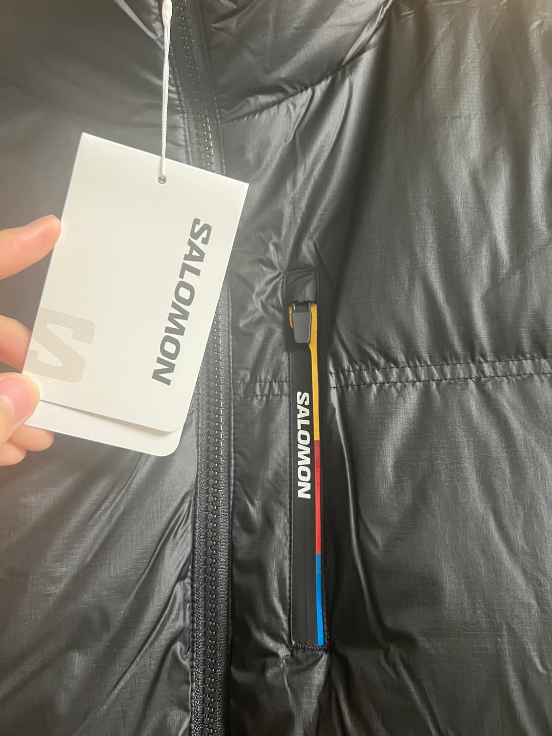 살로몬 컨투어 다운 자켓 상품이미지2