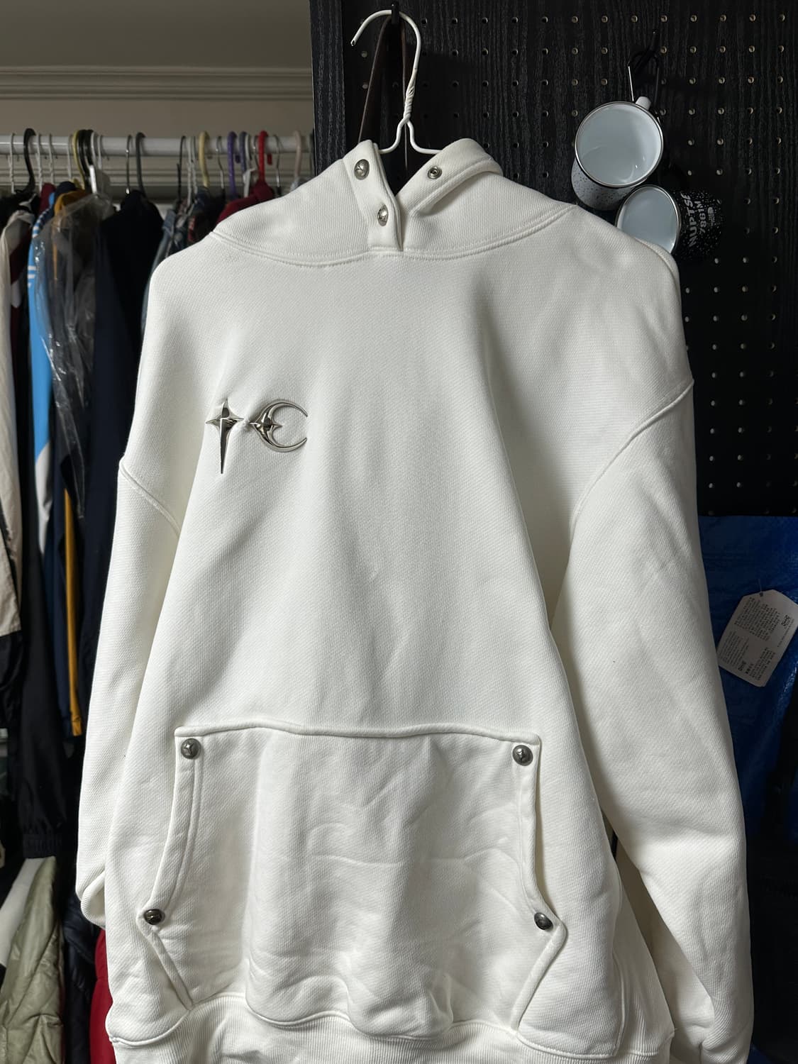 떠그 클럽 아머드 후드 3사이즈 상품이미지1