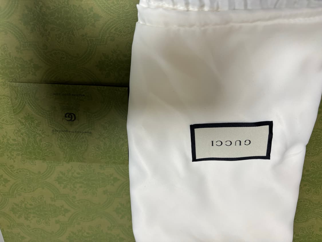 Gucci GG 마몽 탑핸들 플랩백 미디움 상품이미지10