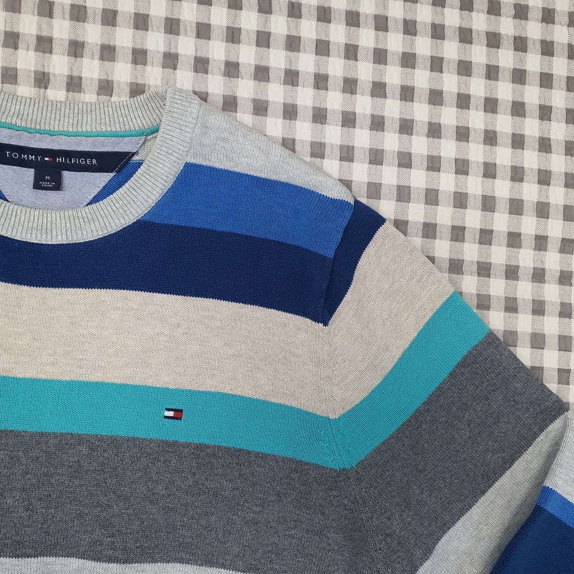 타미힐피거 긴소매 면니트 남자95 상품이미지3